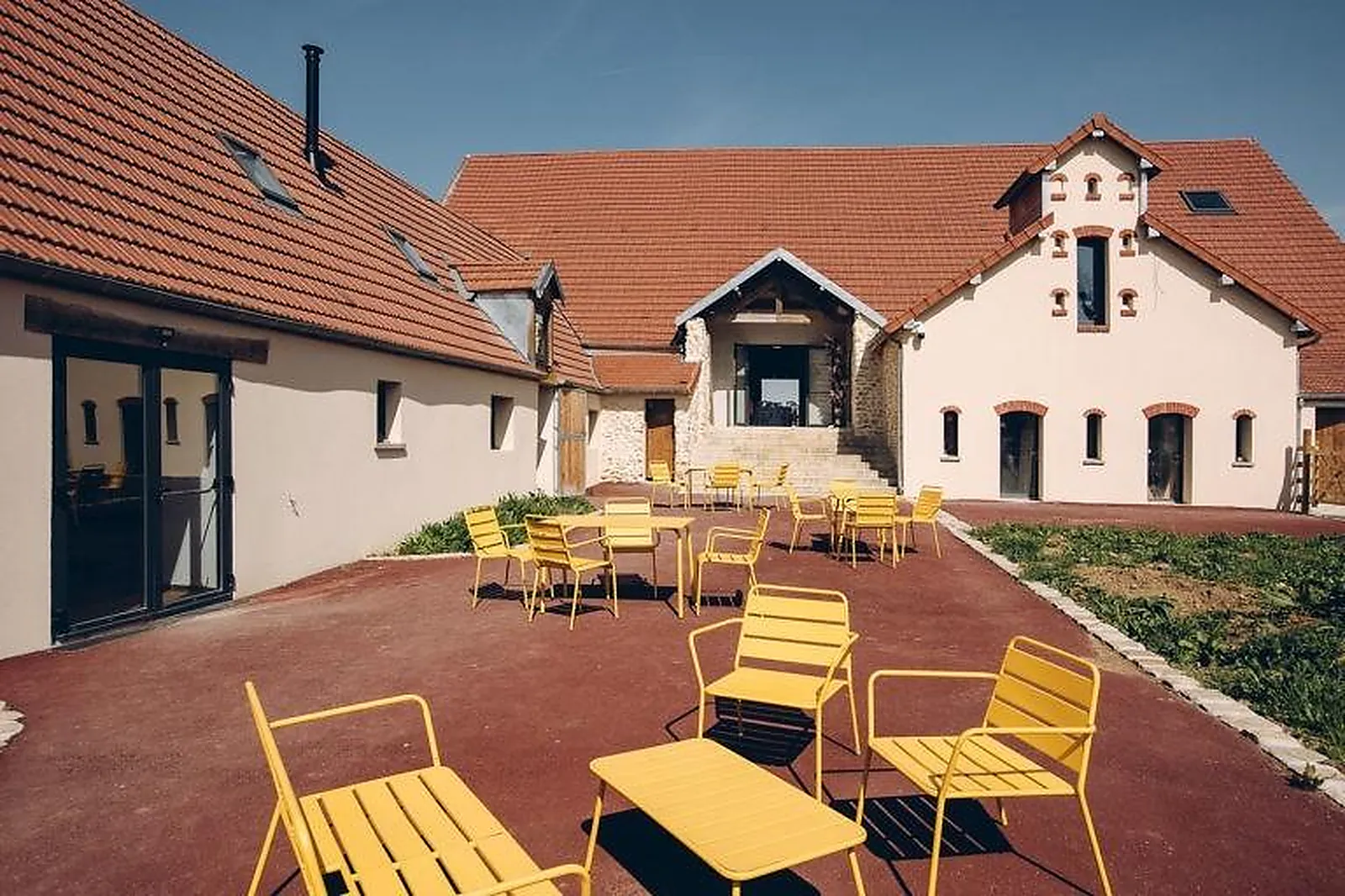 Lieux événementiels, FERME DE LA CORDE