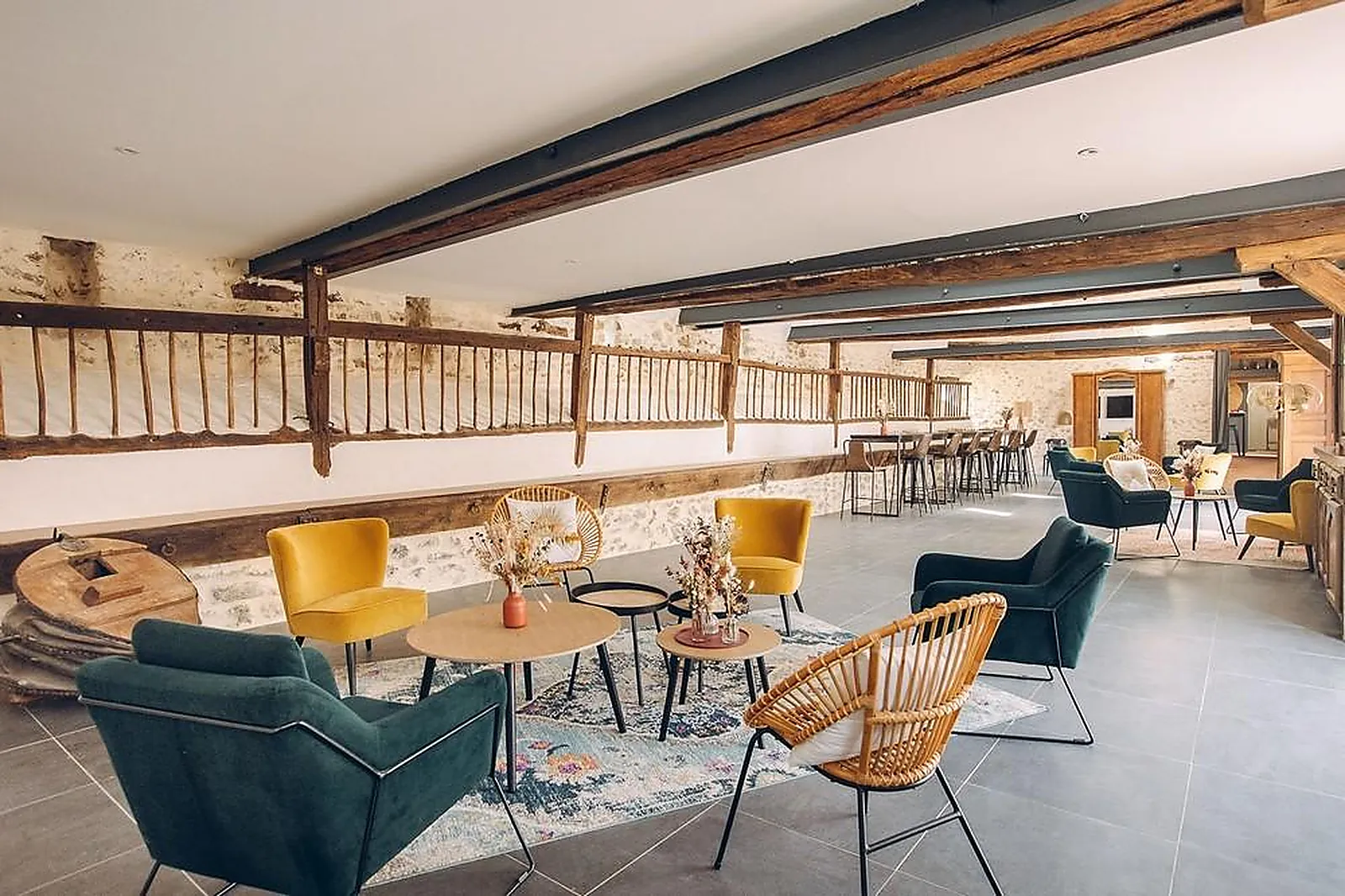 Lieux événementiels, FERME DE LA CORDE