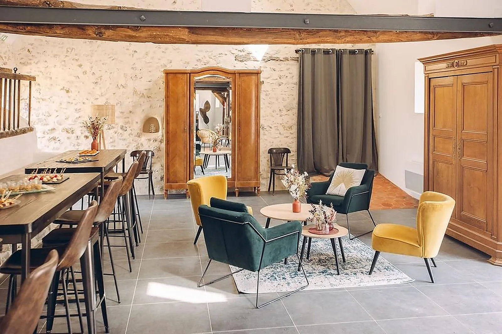 Lieux événementiels, FERME DE LA CORDE