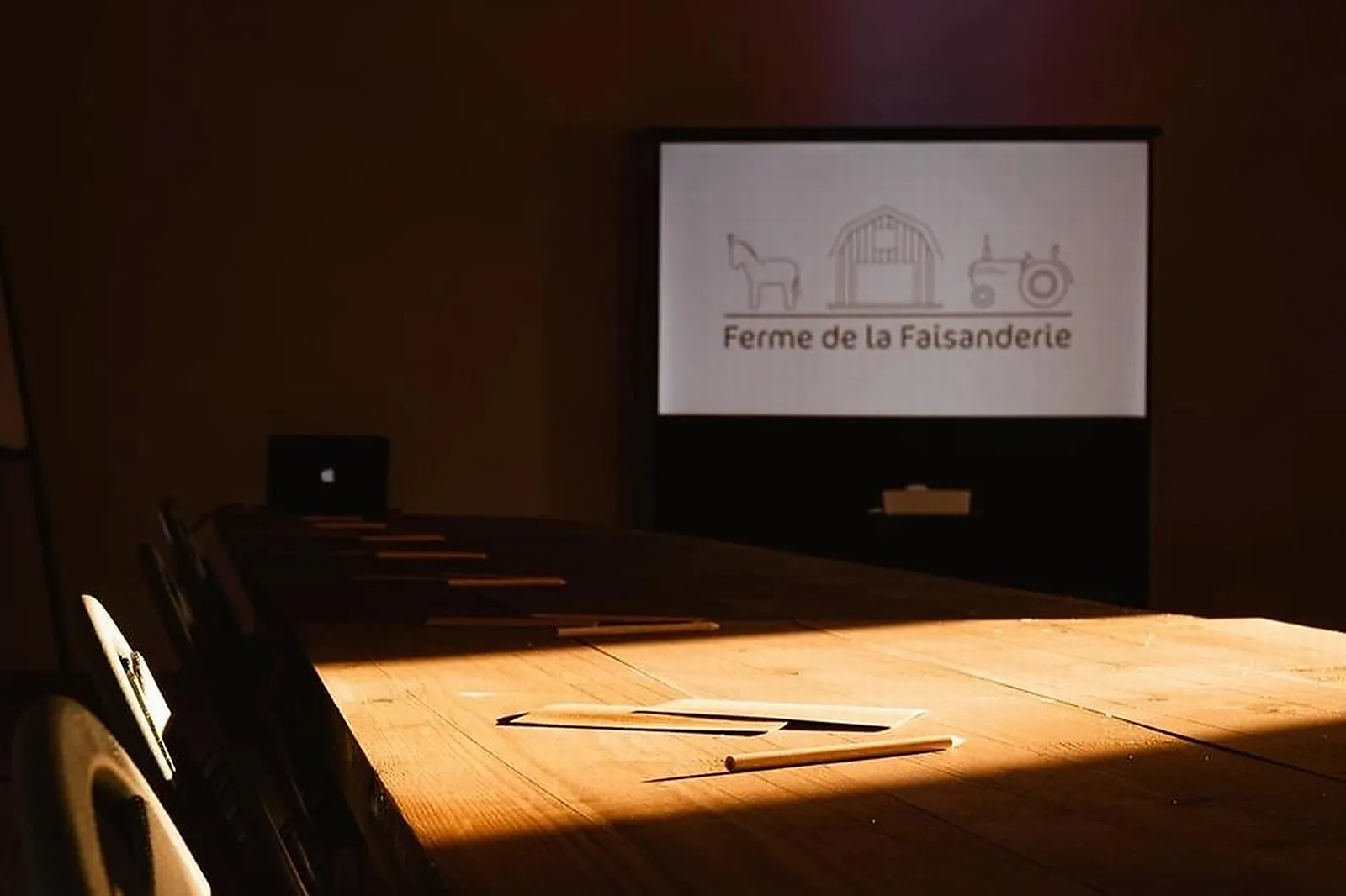 Lieux événementiels, FERME DE LA FAISANDERIE