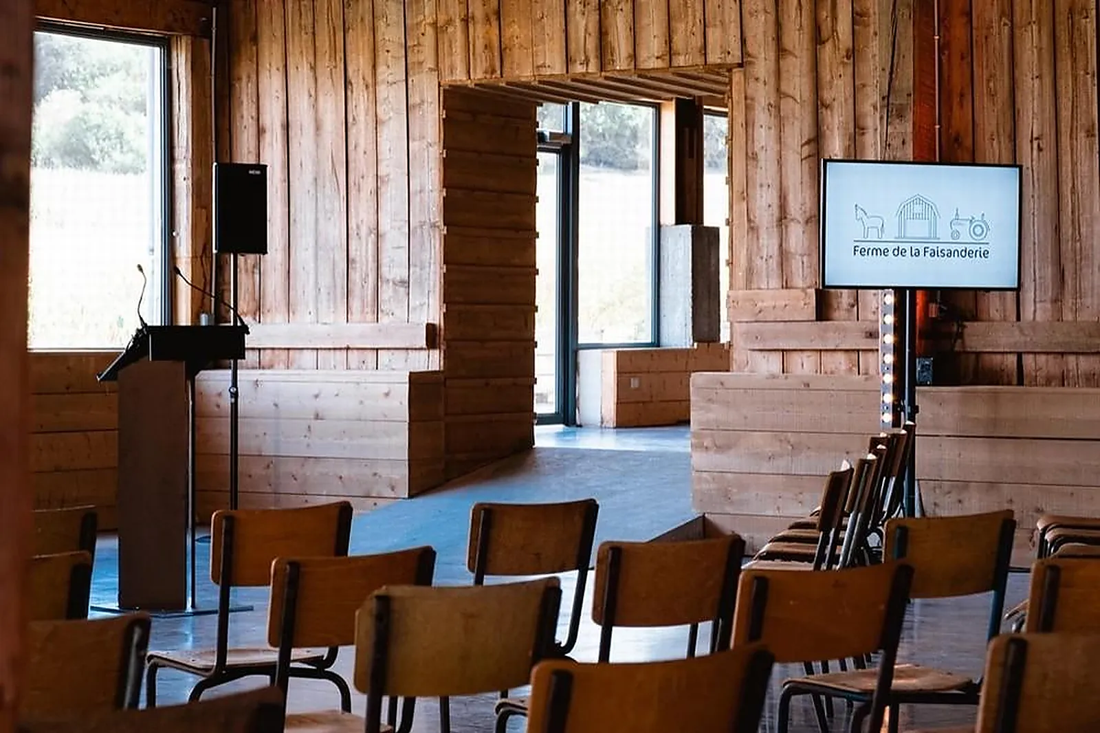 Lieux événementiels, FERME DE LA FAISANDERIE