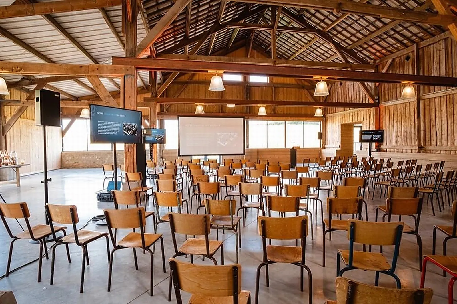 Lieux événementiels, FERME DE LA FAISANDERIE