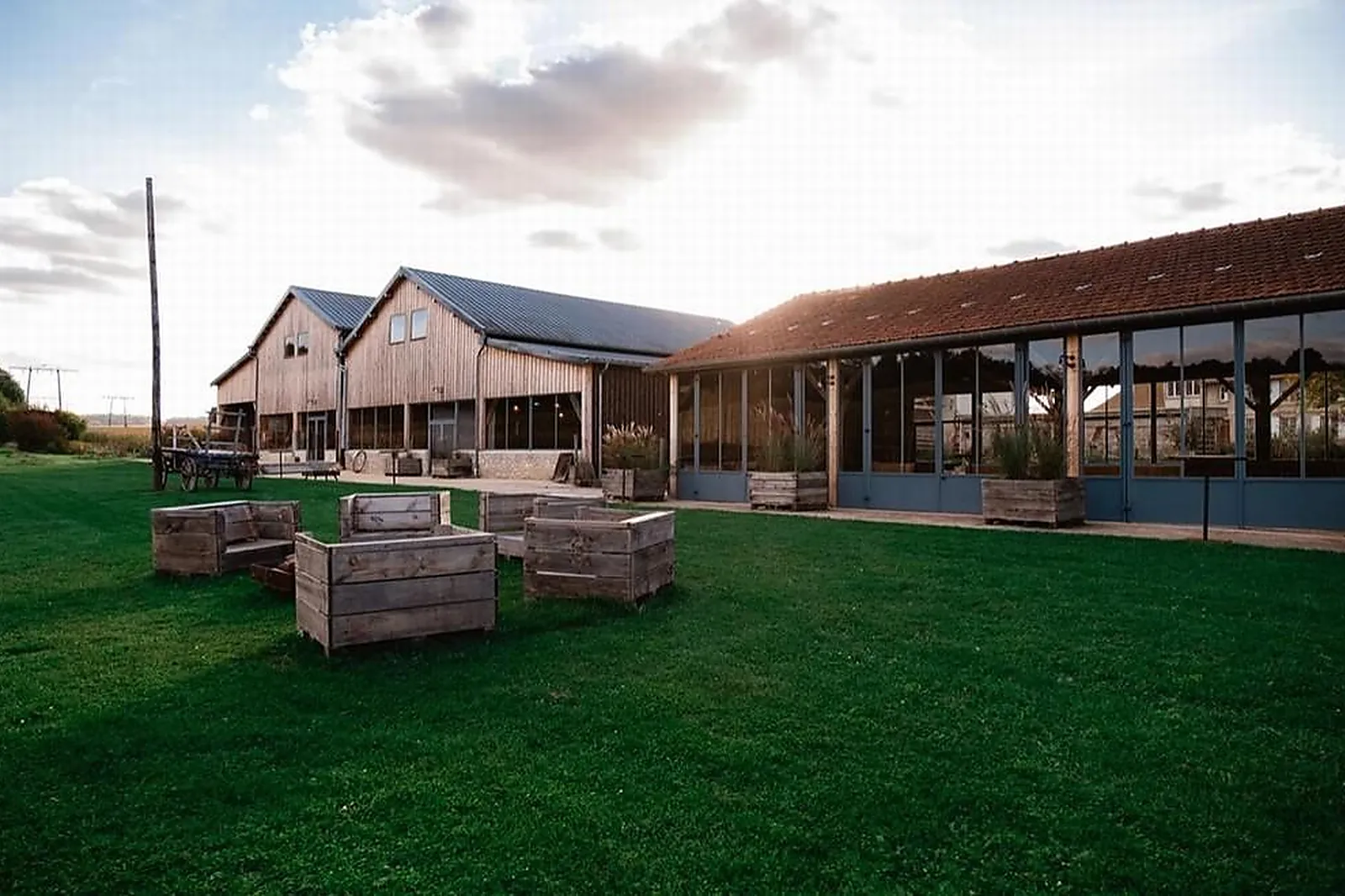 Lieux événementiels, FERME DE LA FAISANDERIE