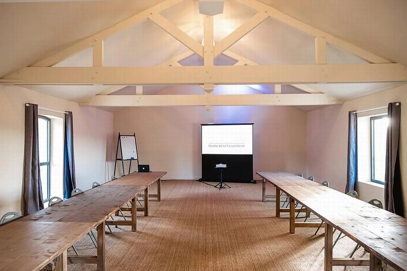 Lieux événementiels, FERME DE LA FAISANDERIE