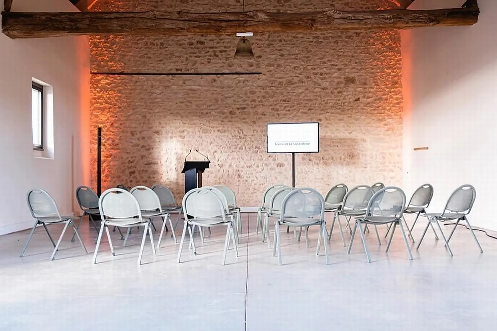 Lieux événementiels, FERME DE LA FAISANDERIE