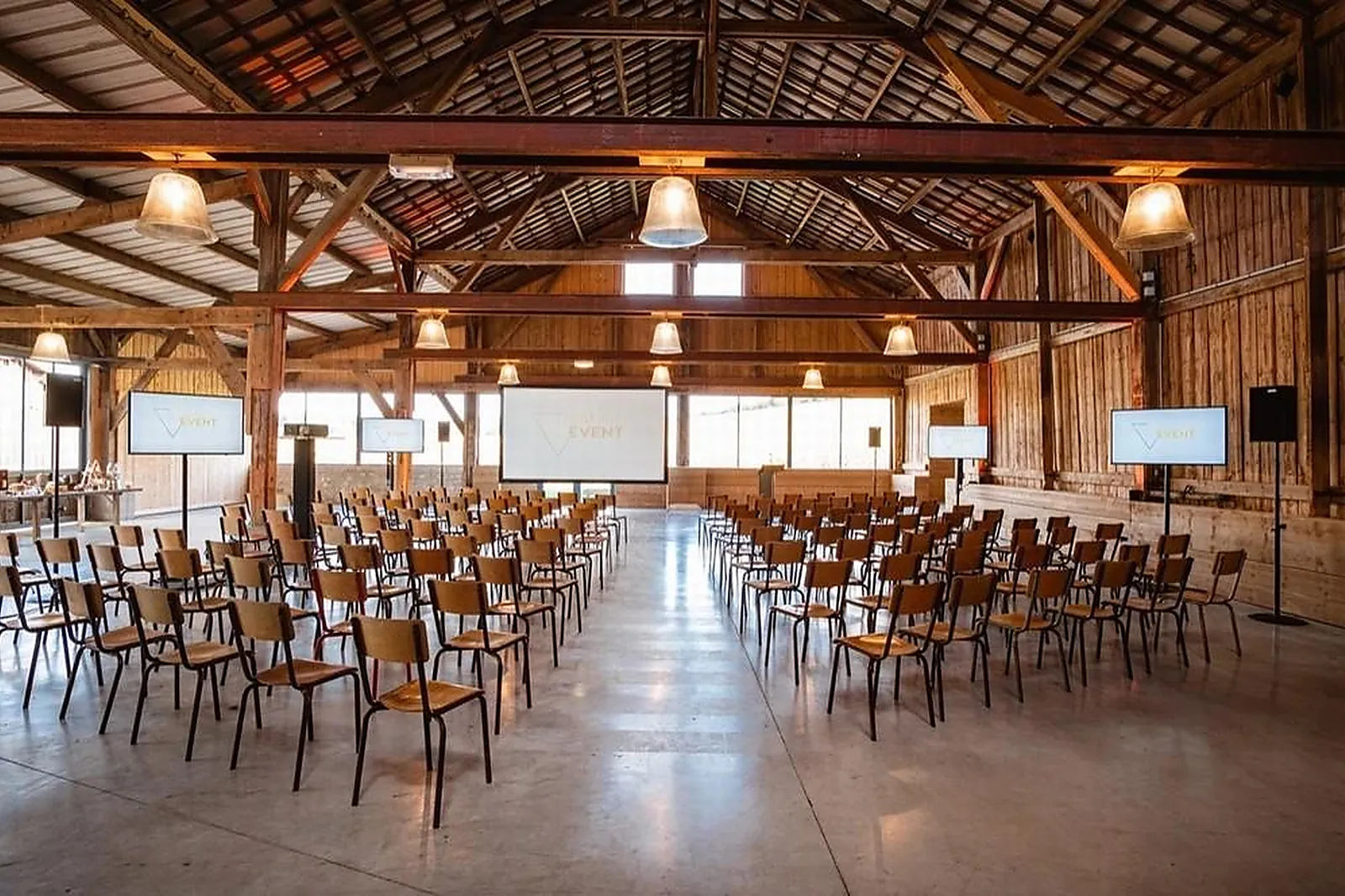 Lieux événementiels, FERME DE LA FAISANDERIE