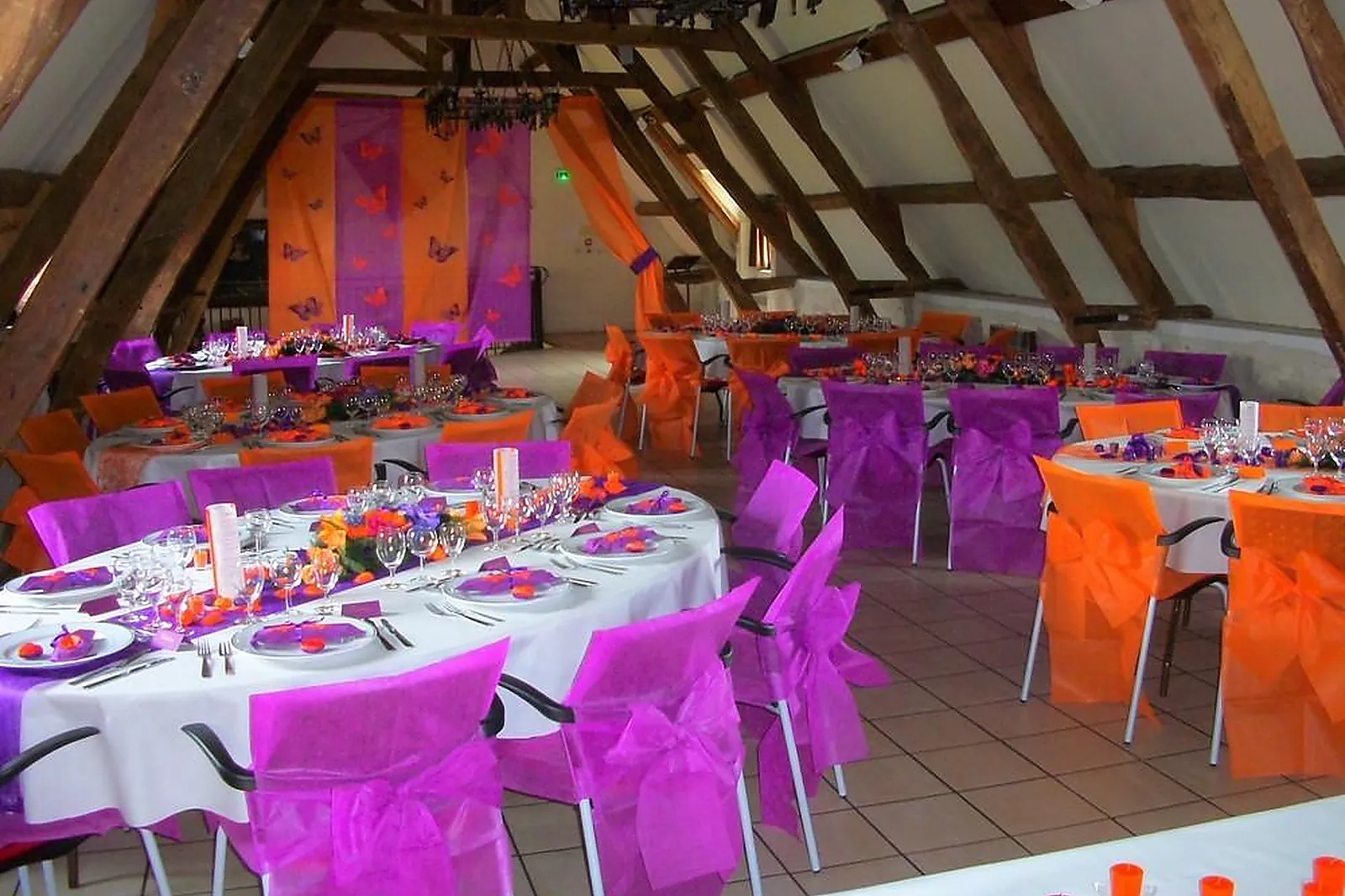 Lieux événementiels, FERME DE LA MONTAGNE