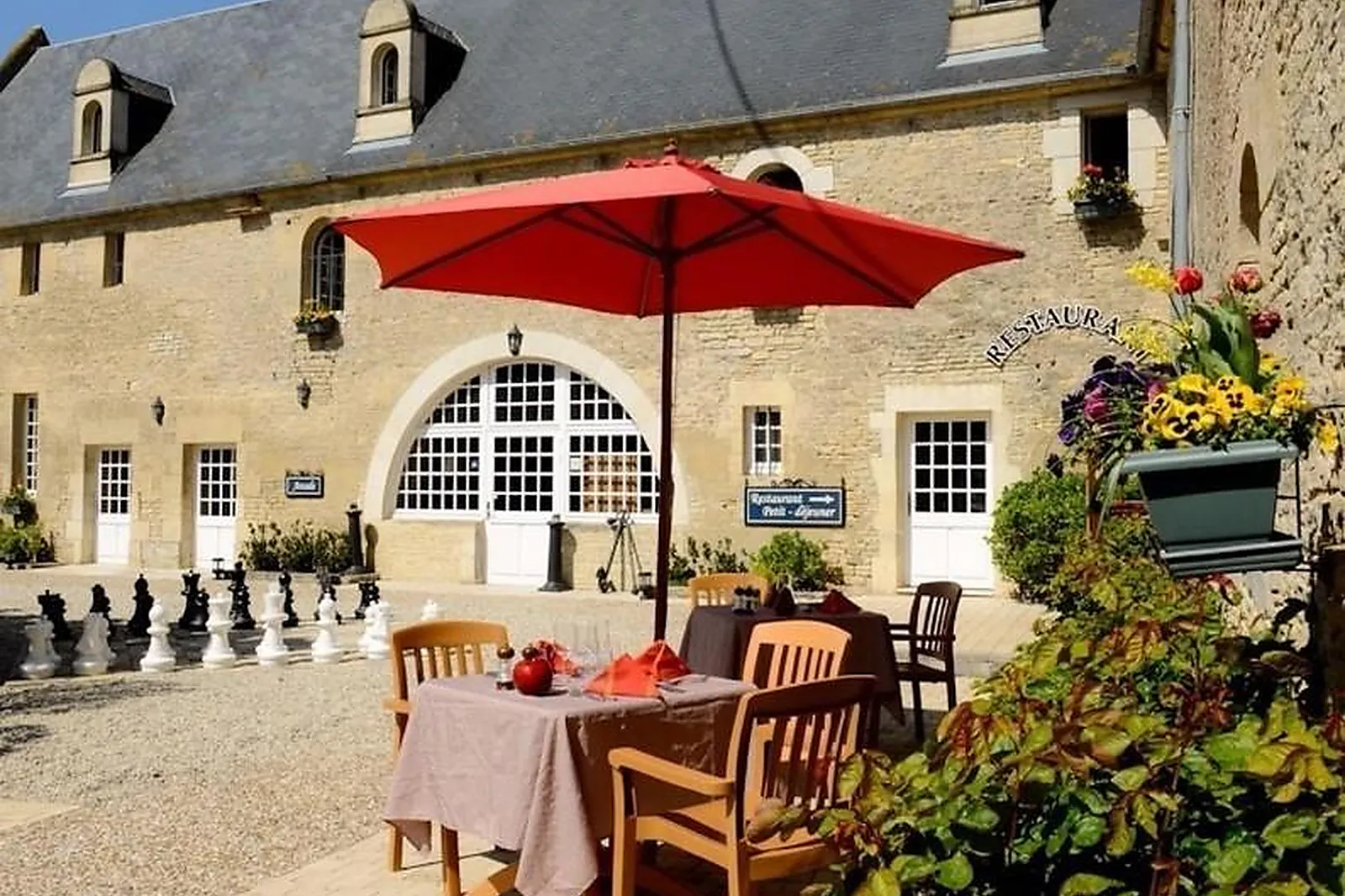 Lieux événementiels, FERME DE LA RANÇONNIÈRE