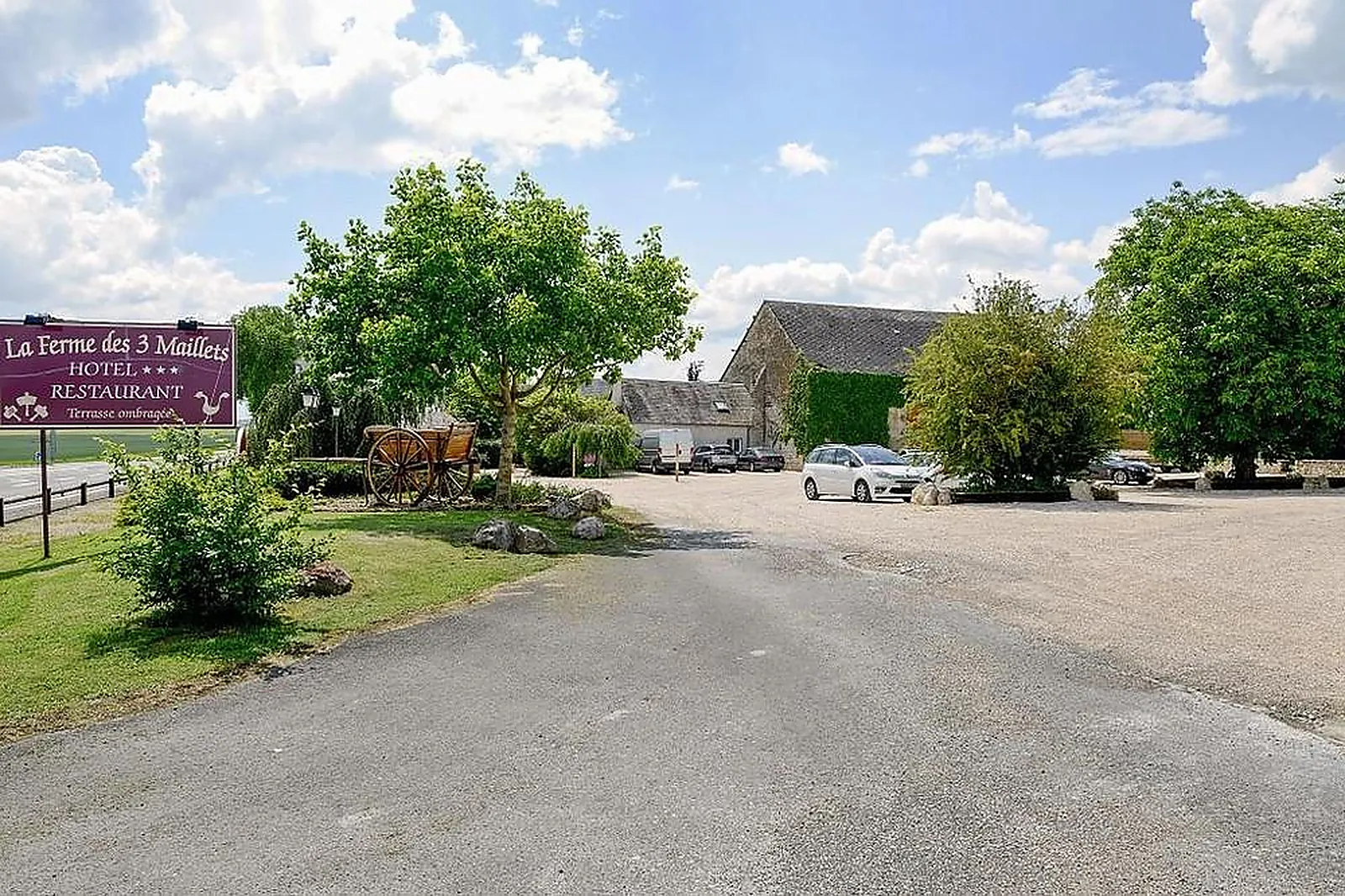 Lieux événementiels, FERME DES 3 MAILLETS