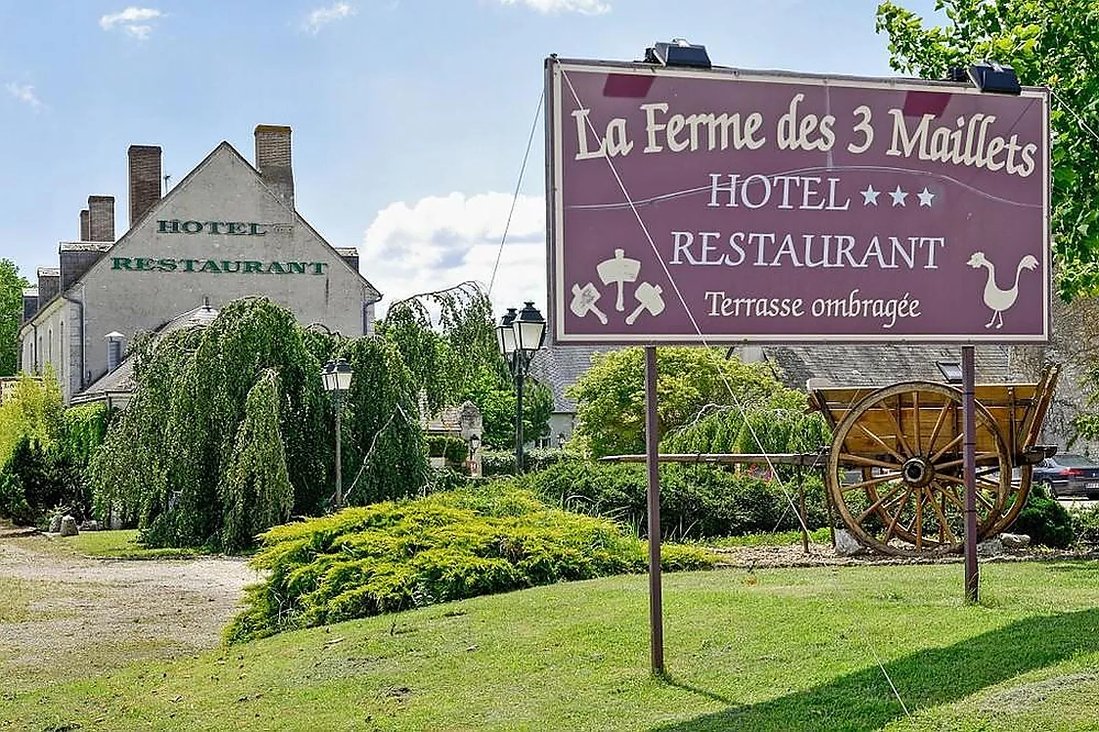 Lieux événementiels, FERME DES 3 MAILLETS