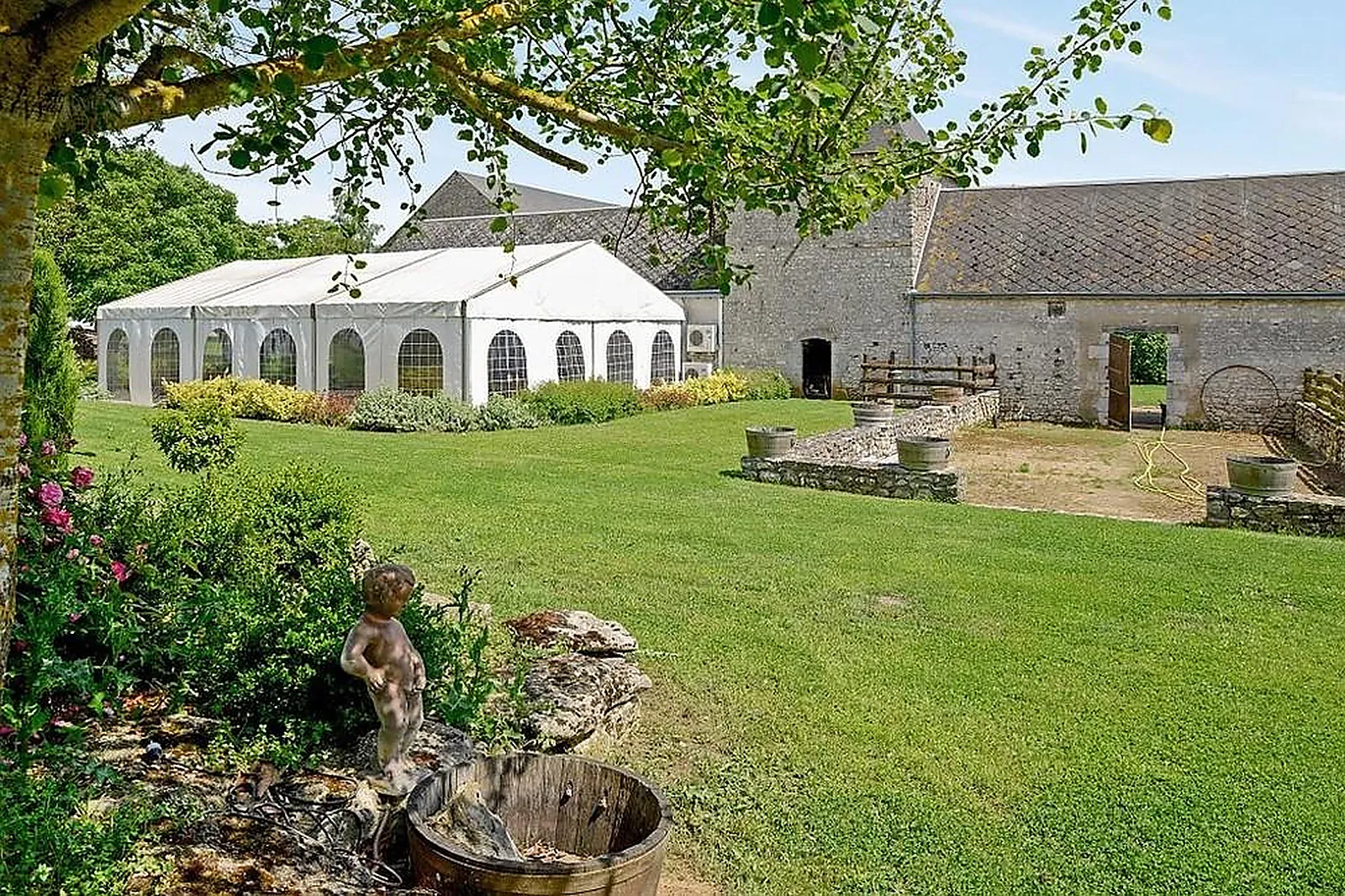 Lieux événementiels, FERME DES 3 MAILLETS