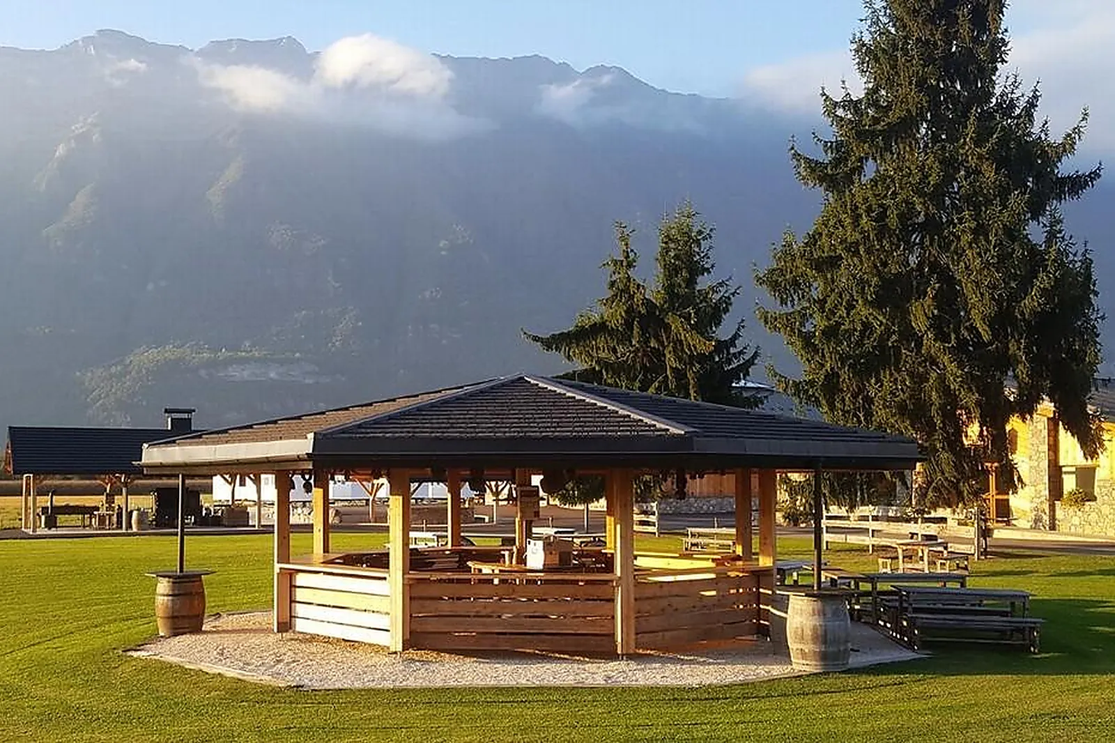 Lieux événementiels, FERME DES GABELINS