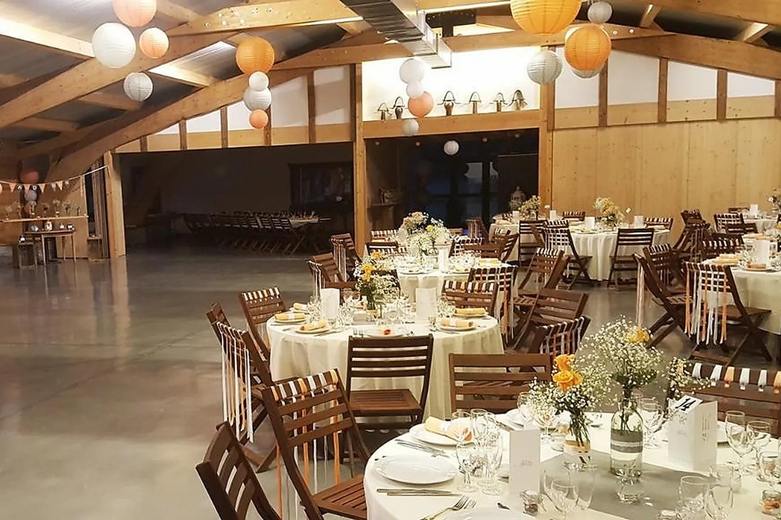 Lieux événementiels, FERME DES GABELINS