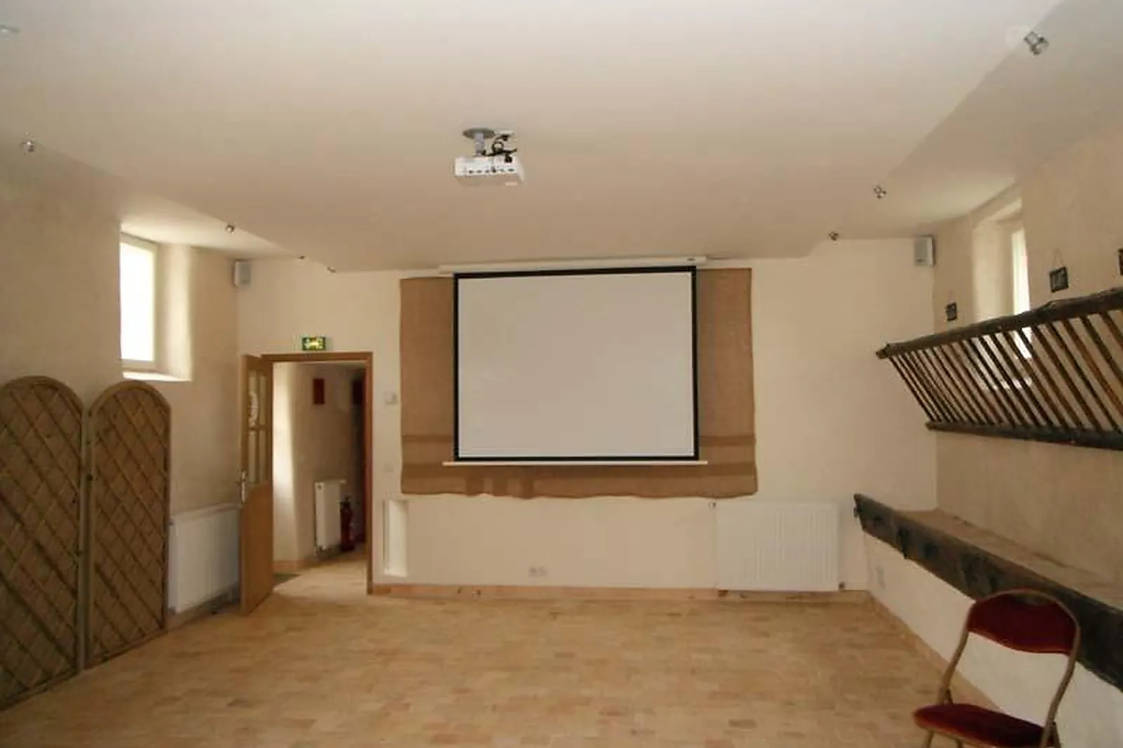 Lieux événementiels, FERME DU BUISSON