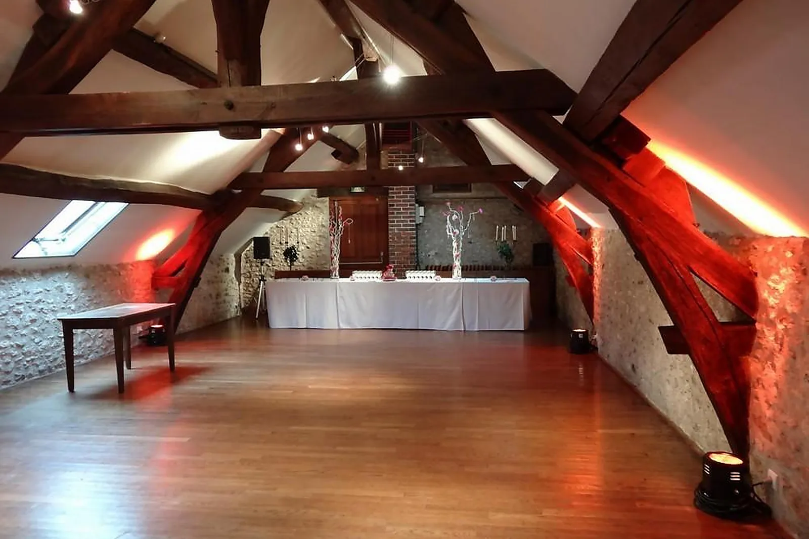 Lieux événementiels, FERME DU PARC