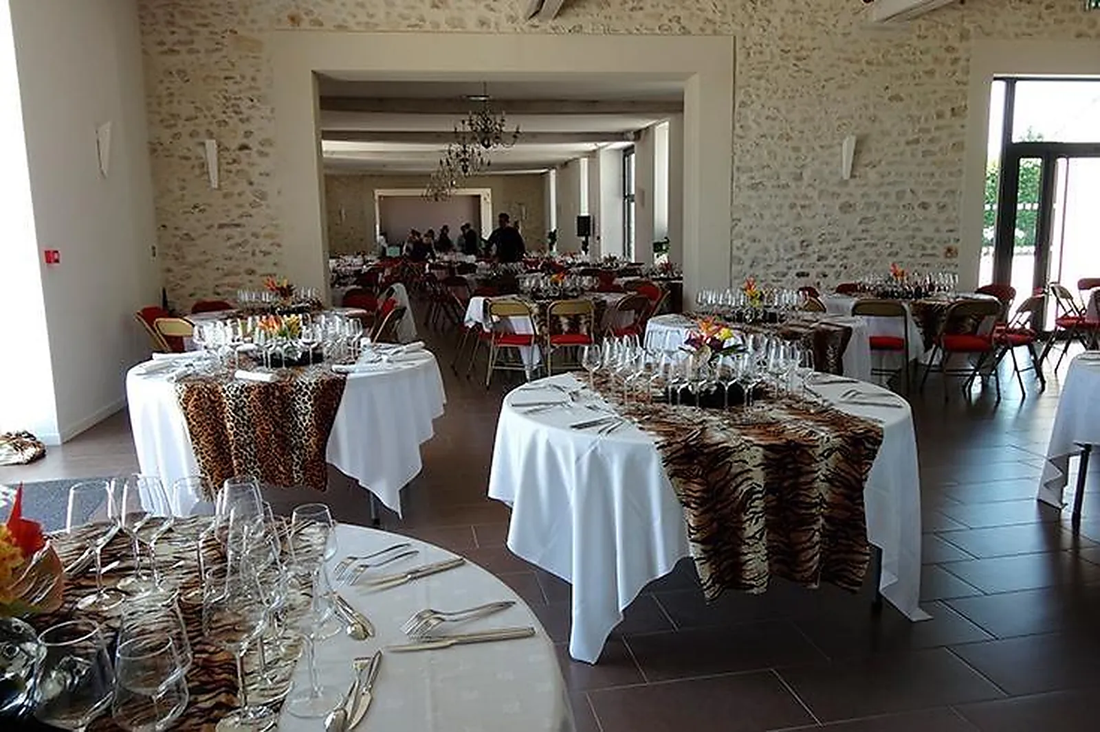 Lieux événementiels, FERME DU PARC