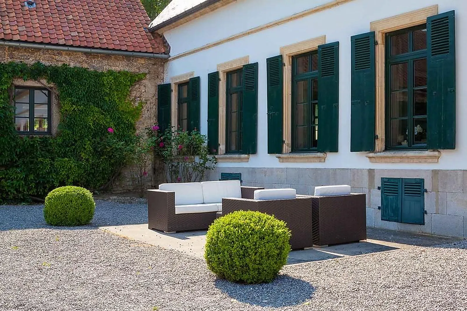 Lieux événementiels, FERME DU VERT