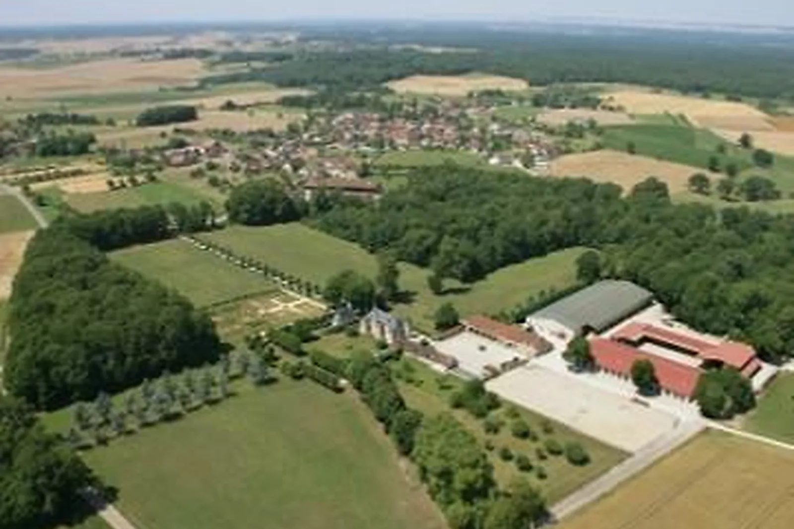 Lieux événementiels, FERME ÉQUESTRE DE LAGESSE