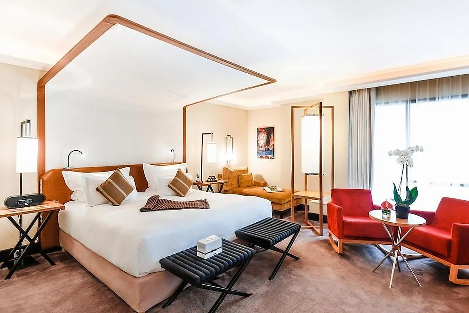 Lieux événementiels, FIVE SEAS HÔTEL