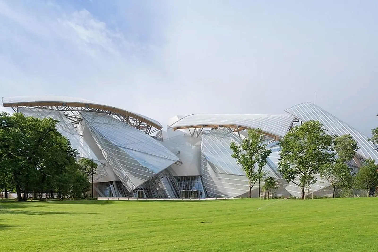 Lieux événementiels, FONDATION LOUIS VUITTON