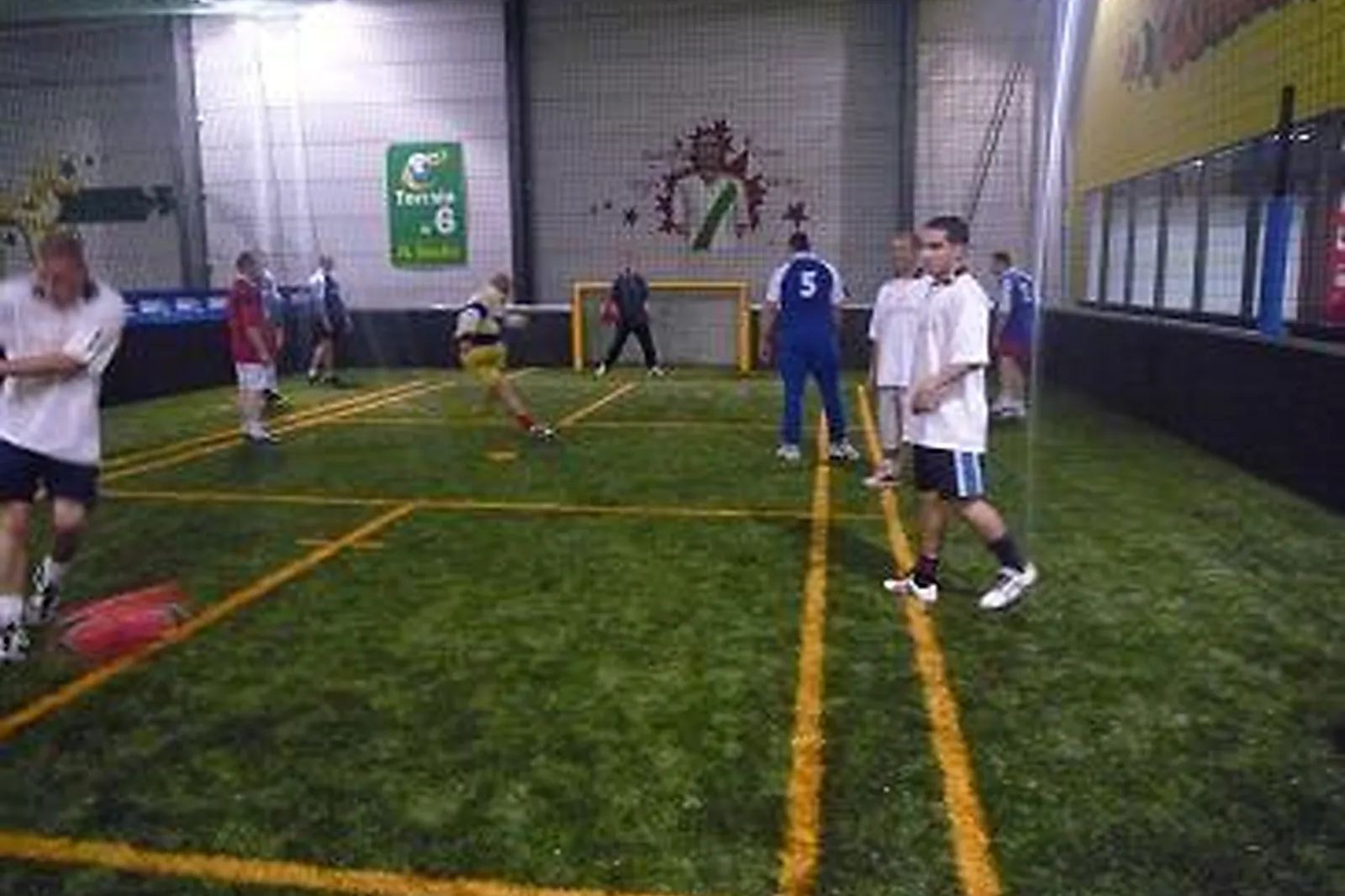 Lieux événementiels, FOOTSAL