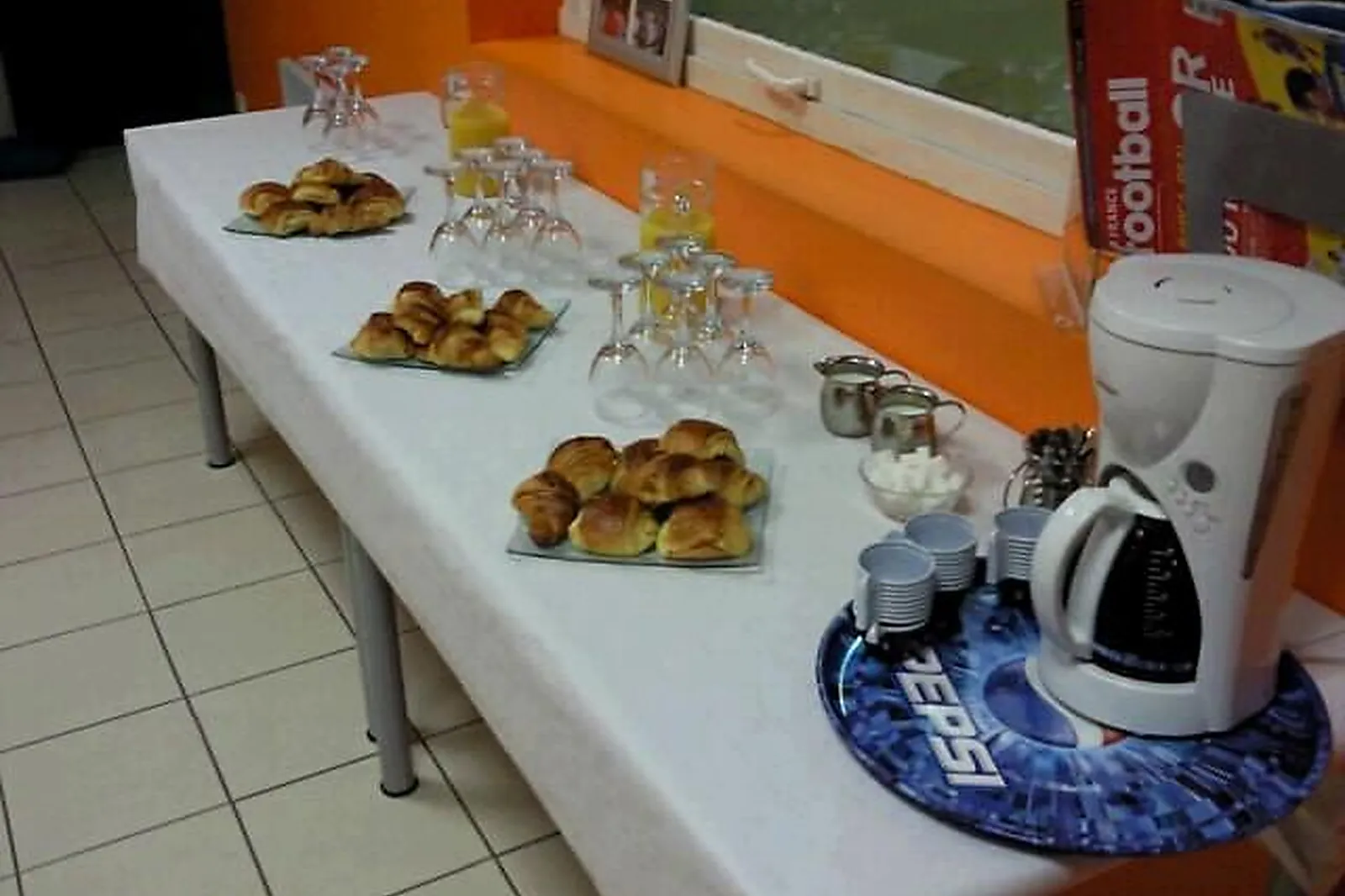 Lieux événementiels, FOOTSAL