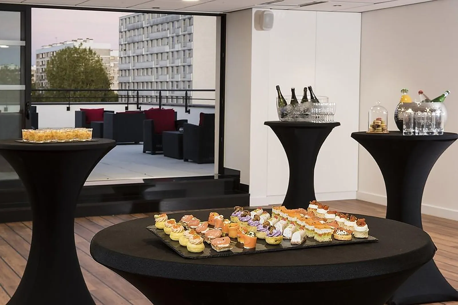 Lieux événementiels, FOREST HILL PARIS MEUDON VELIZY