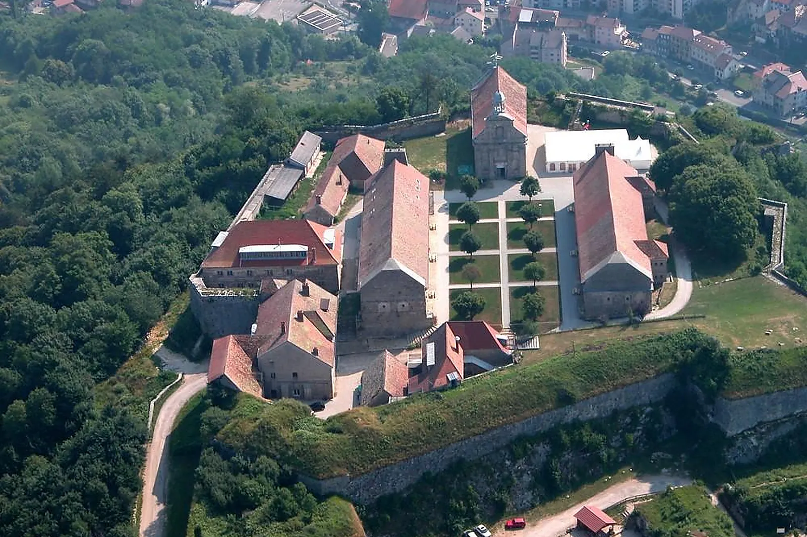 Lieux événementiels, FORT SAINT-ANDRÉ