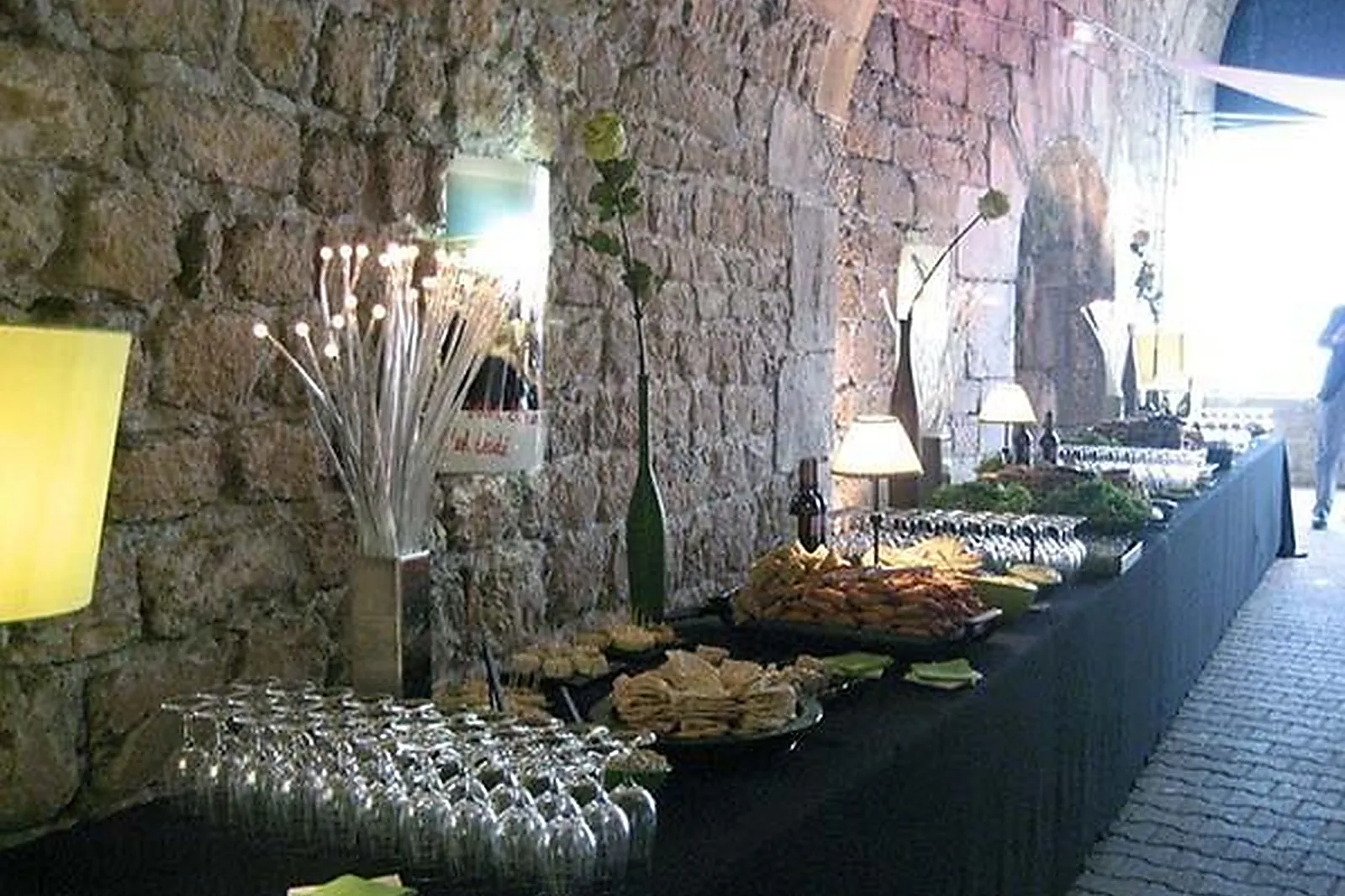 Lieux événementiels, FORTERESSE DE LA BASTILLE