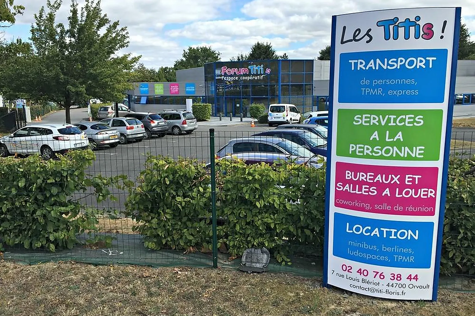 Lieux événementiels, FORUM TITI, L'ESPACE COOPÉRATIF