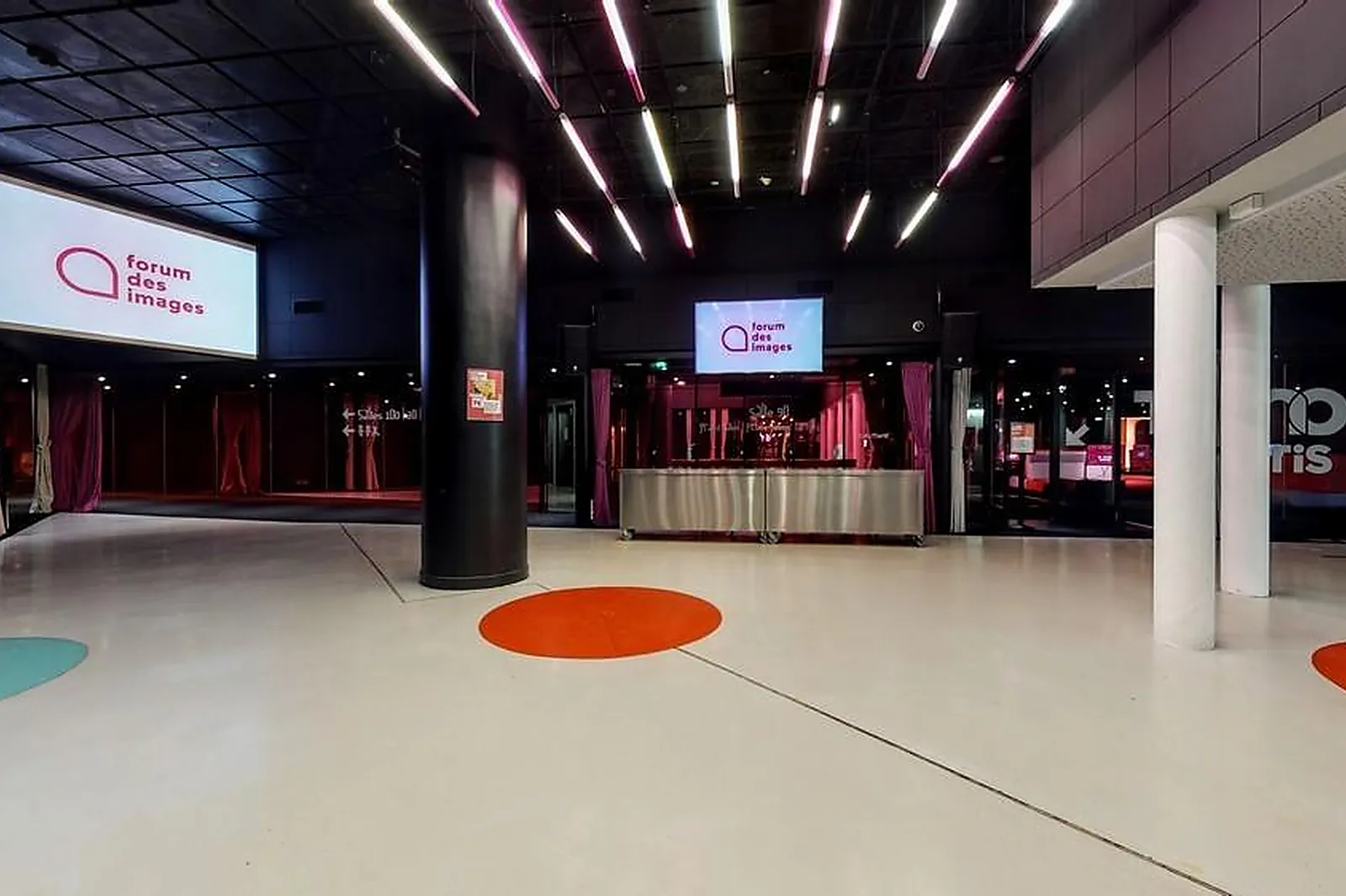 Lieux événementiels, FORUM DES IMAGES