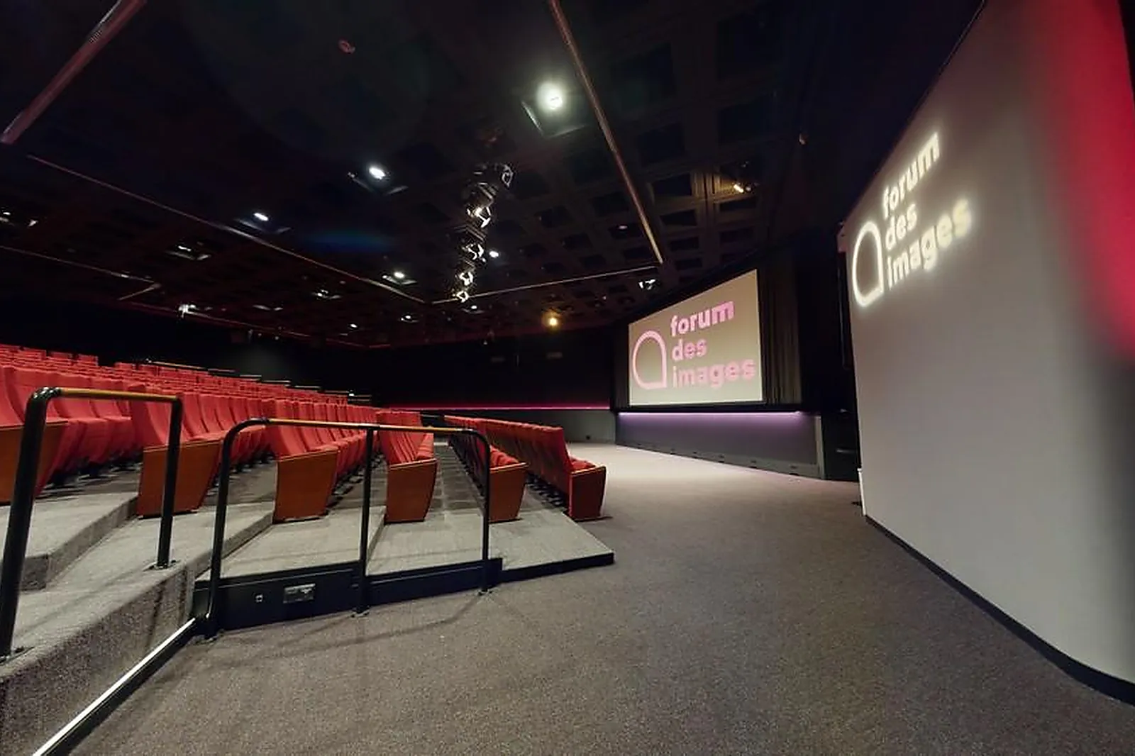 Lieux événementiels, FORUM DES IMAGES
