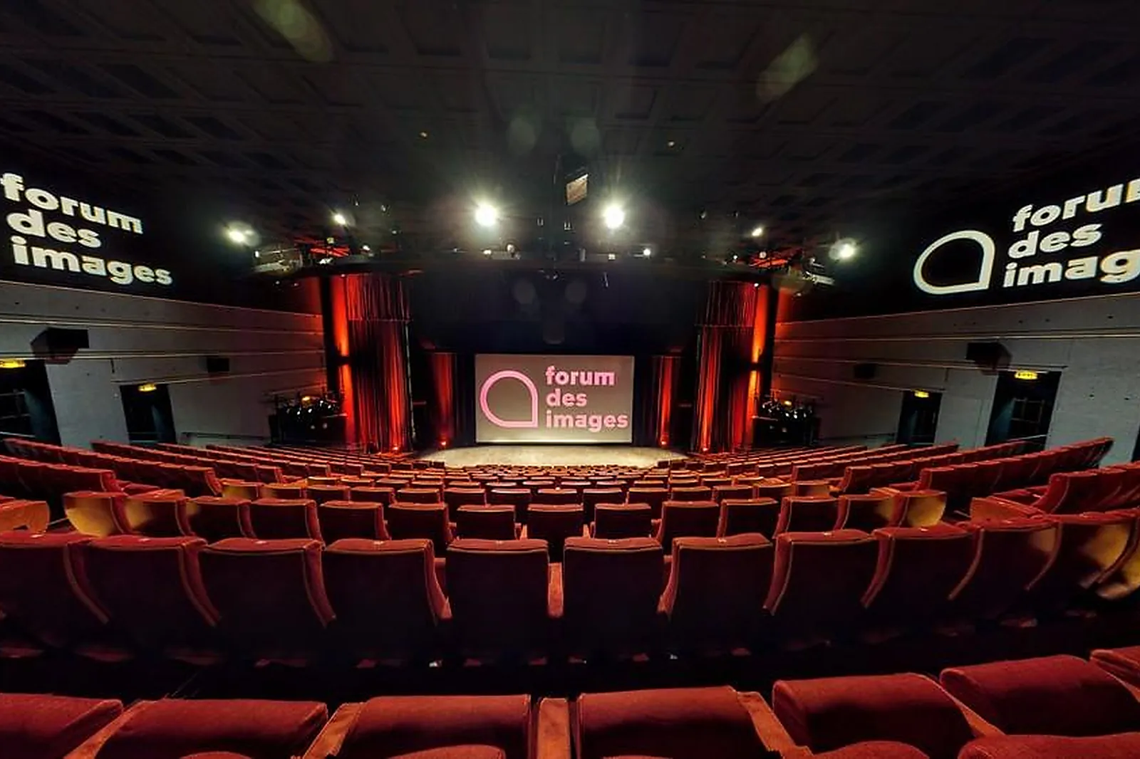 Lieux événementiels, FORUM DES IMAGES