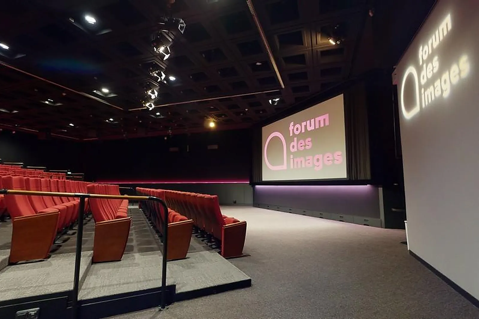 Lieux événementiels, FORUM DES IMAGES
