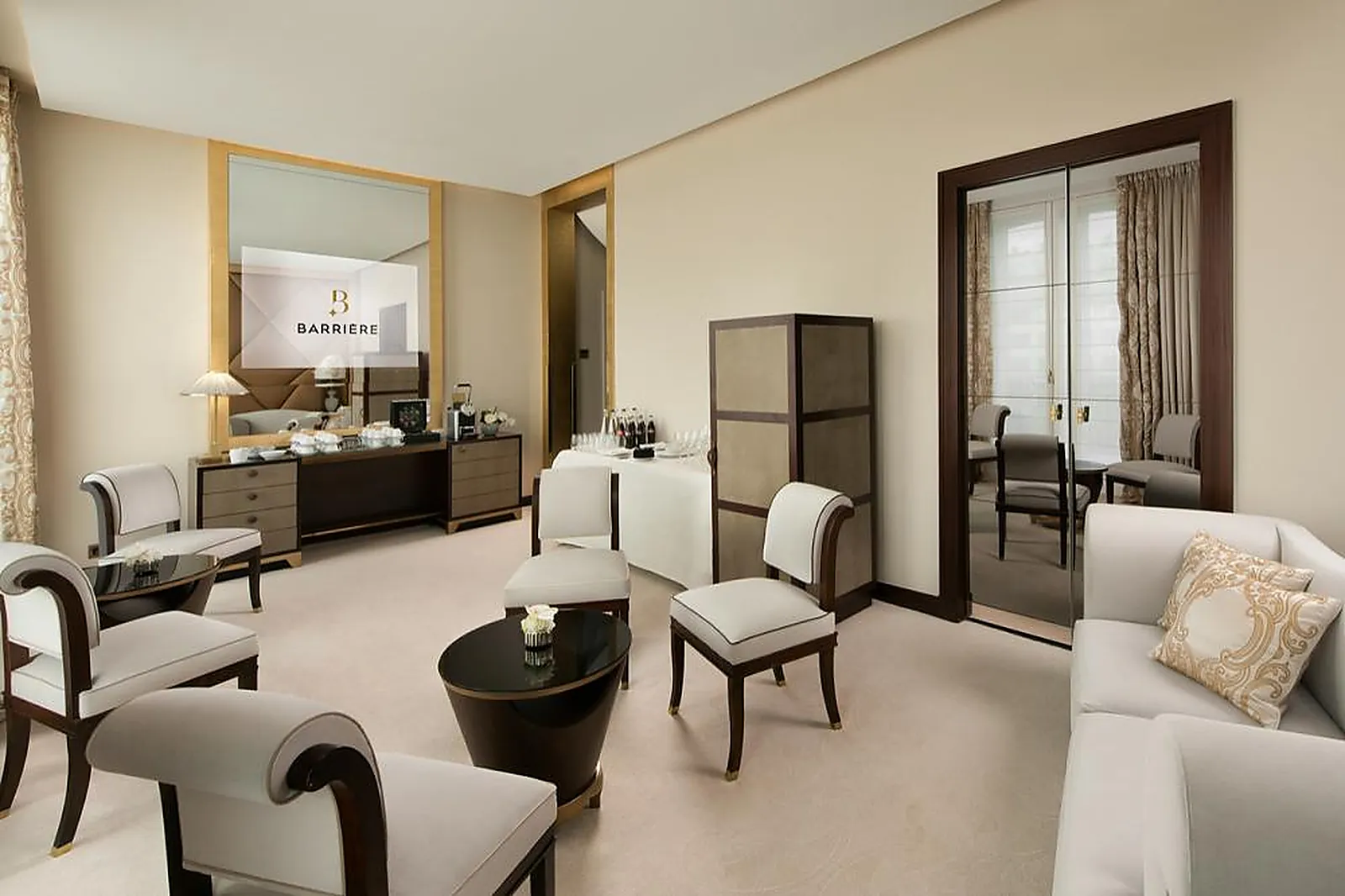 Lieux événementiels, FOUQUET' BARRIÈRE PARIS