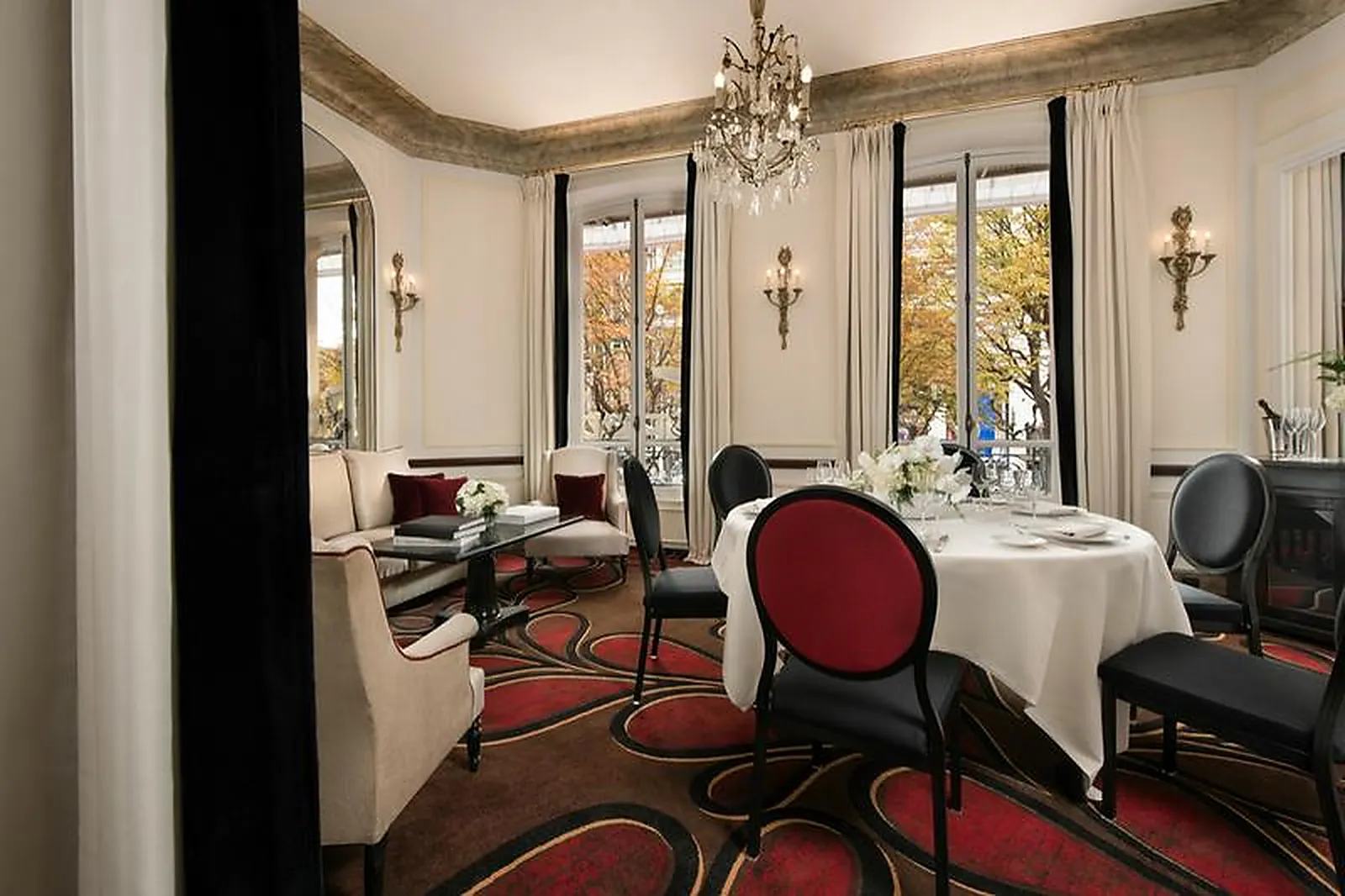 Lieux événementiels, FOUQUET' BARRIÈRE PARIS