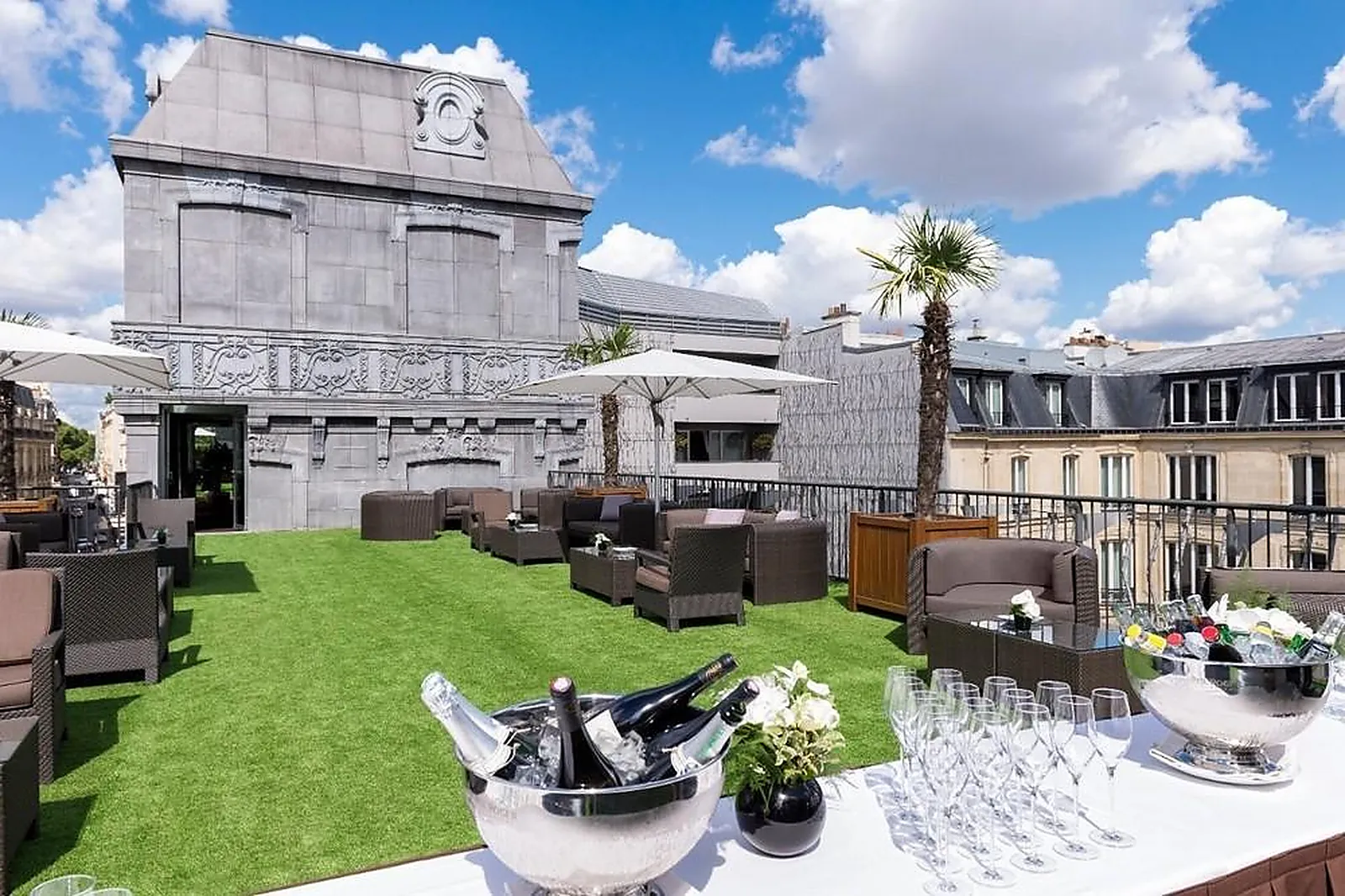 Lieux événementiels, FOUQUET' BARRIÈRE PARIS