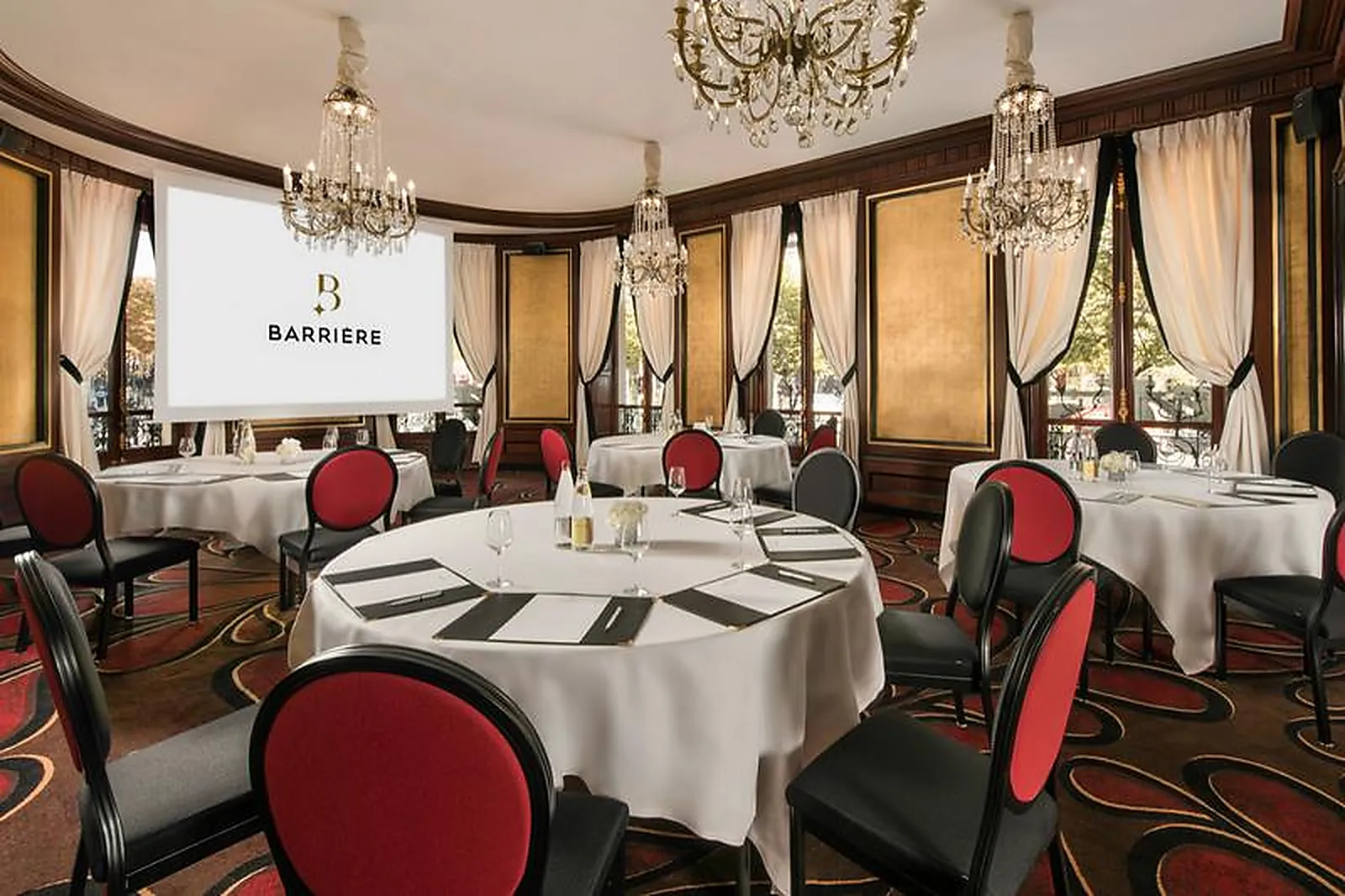 Lieux événementiels, FOUQUET' BARRIÈRE PARIS