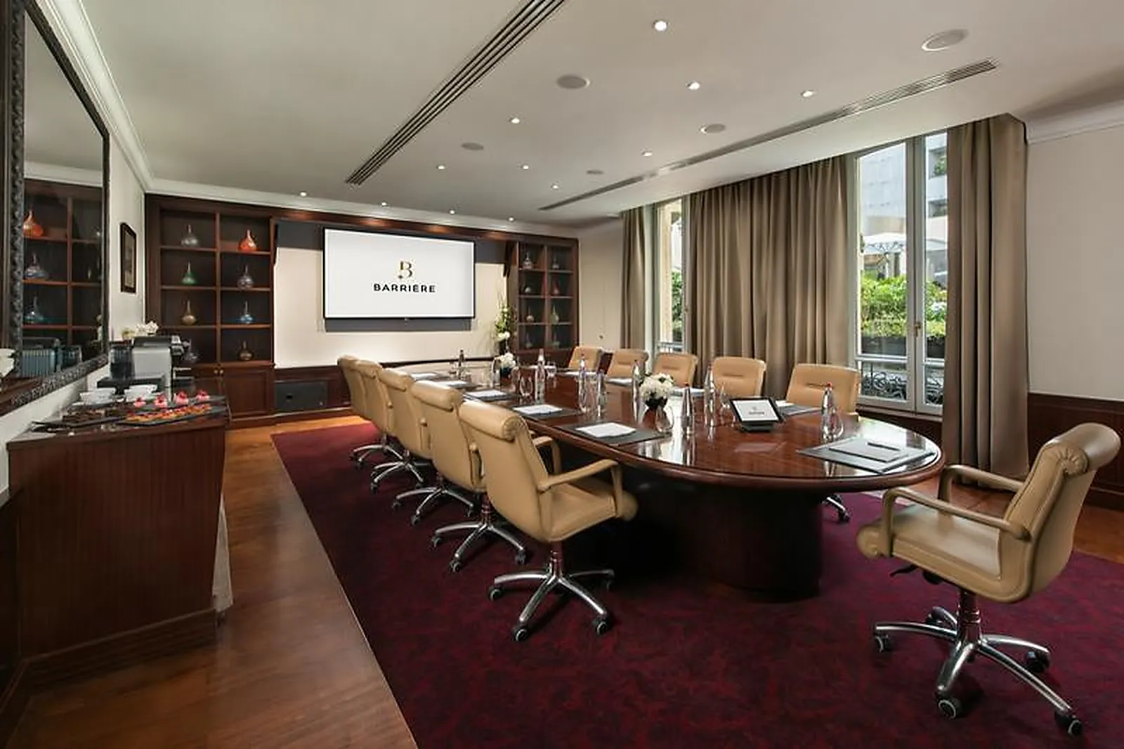 Lieux événementiels, FOUQUET' BARRIÈRE PARIS