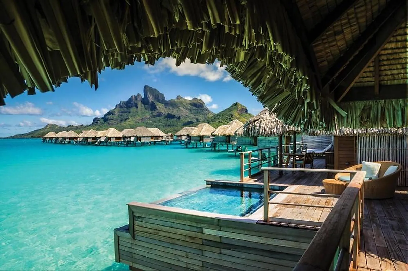 Lieux événementiels, FOUR SEASONS RESORT BORA BORA
