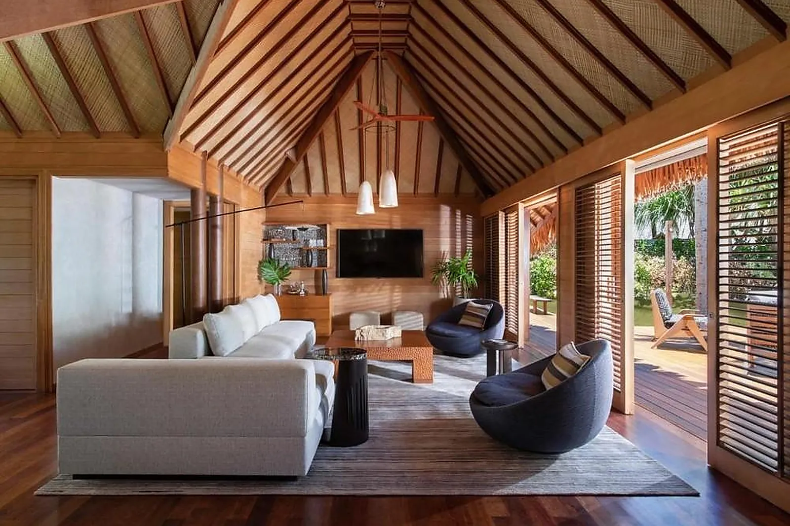 Lieux événementiels, FOUR SEASONS RESORT BORA BORA