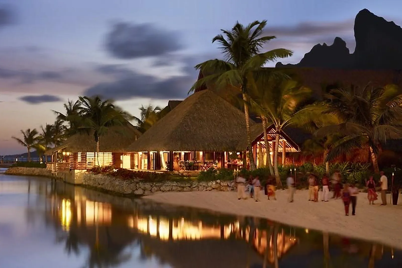 Lieux événementiels, FOUR SEASONS RESORT BORA BORA