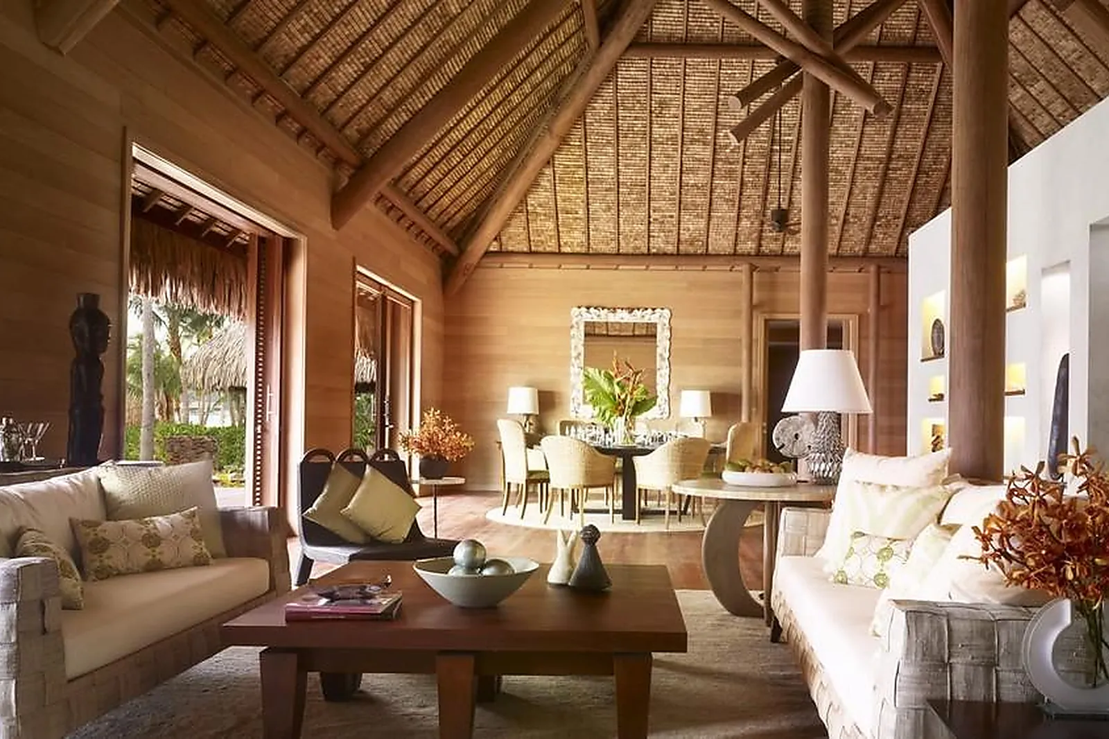 Lieux événementiels, FOUR SEASONS RESORT BORA BORA