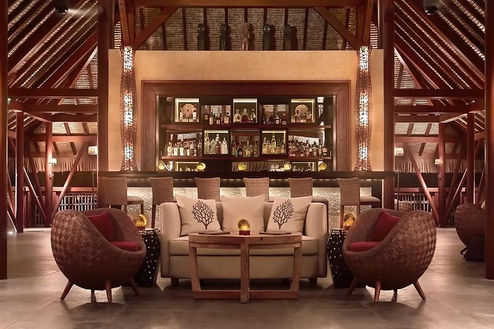 Lieux événementiels, FOUR SEASONS RESORT BORA BORA