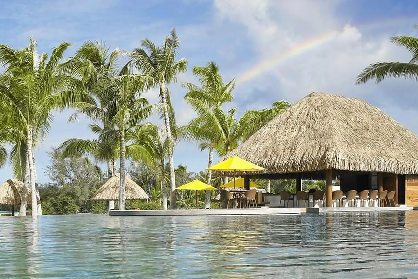 Lieux événementiels, FOUR SEASONS RESORT BORA BORA