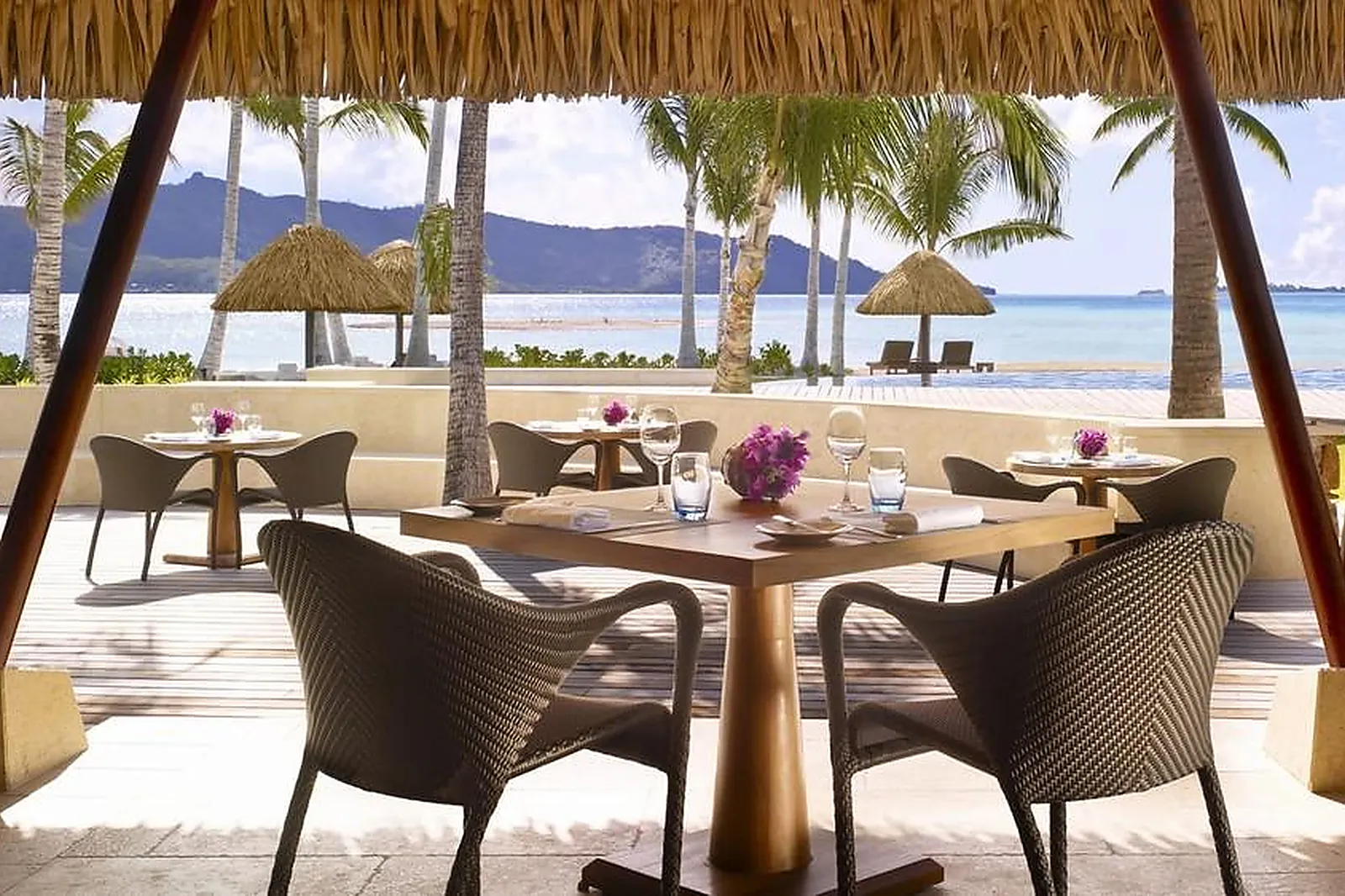 Lieux événementiels, FOUR SEASONS RESORT BORA BORA