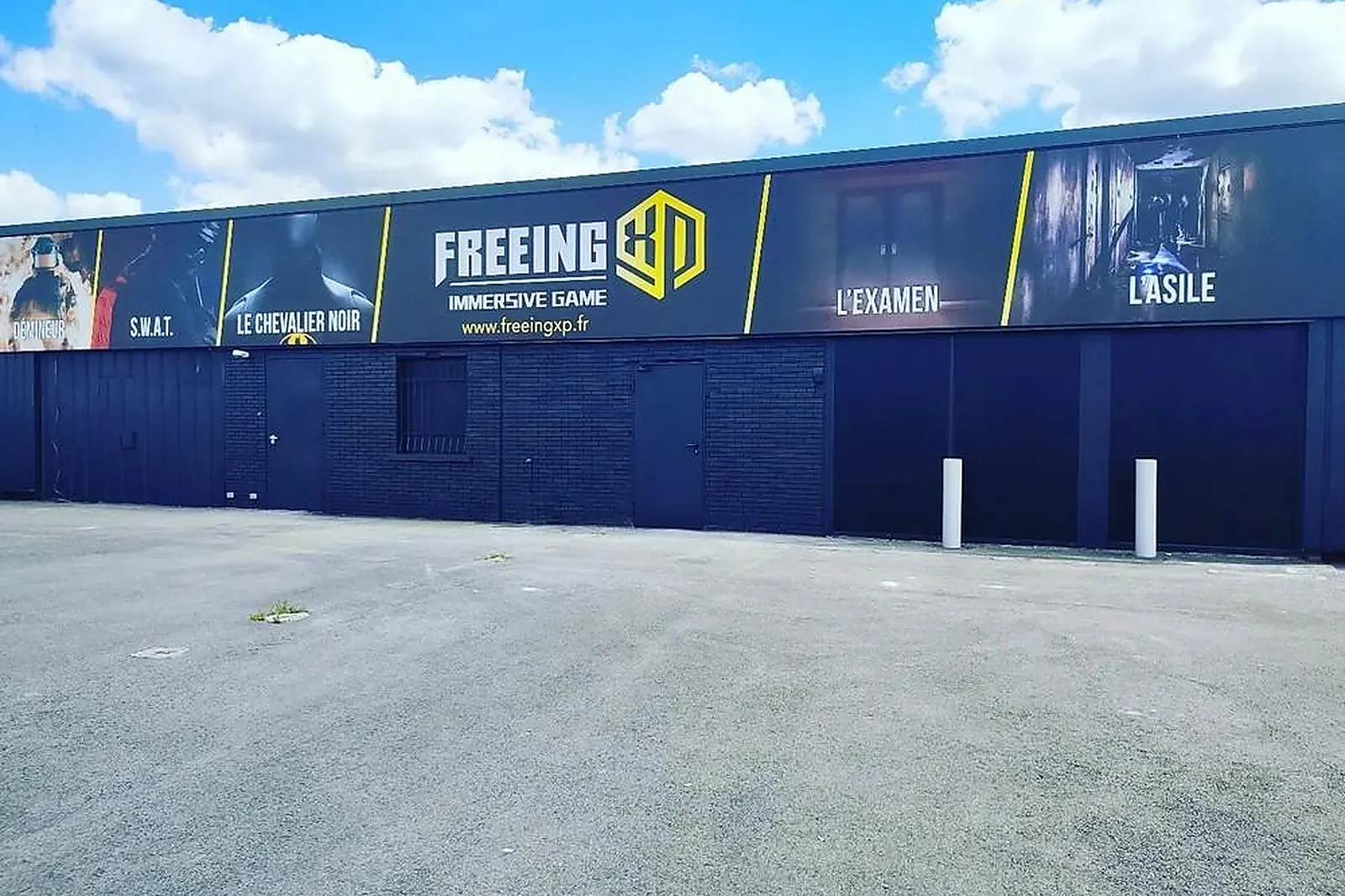 Lieux événementiels, FREEING ESCAPE GAME