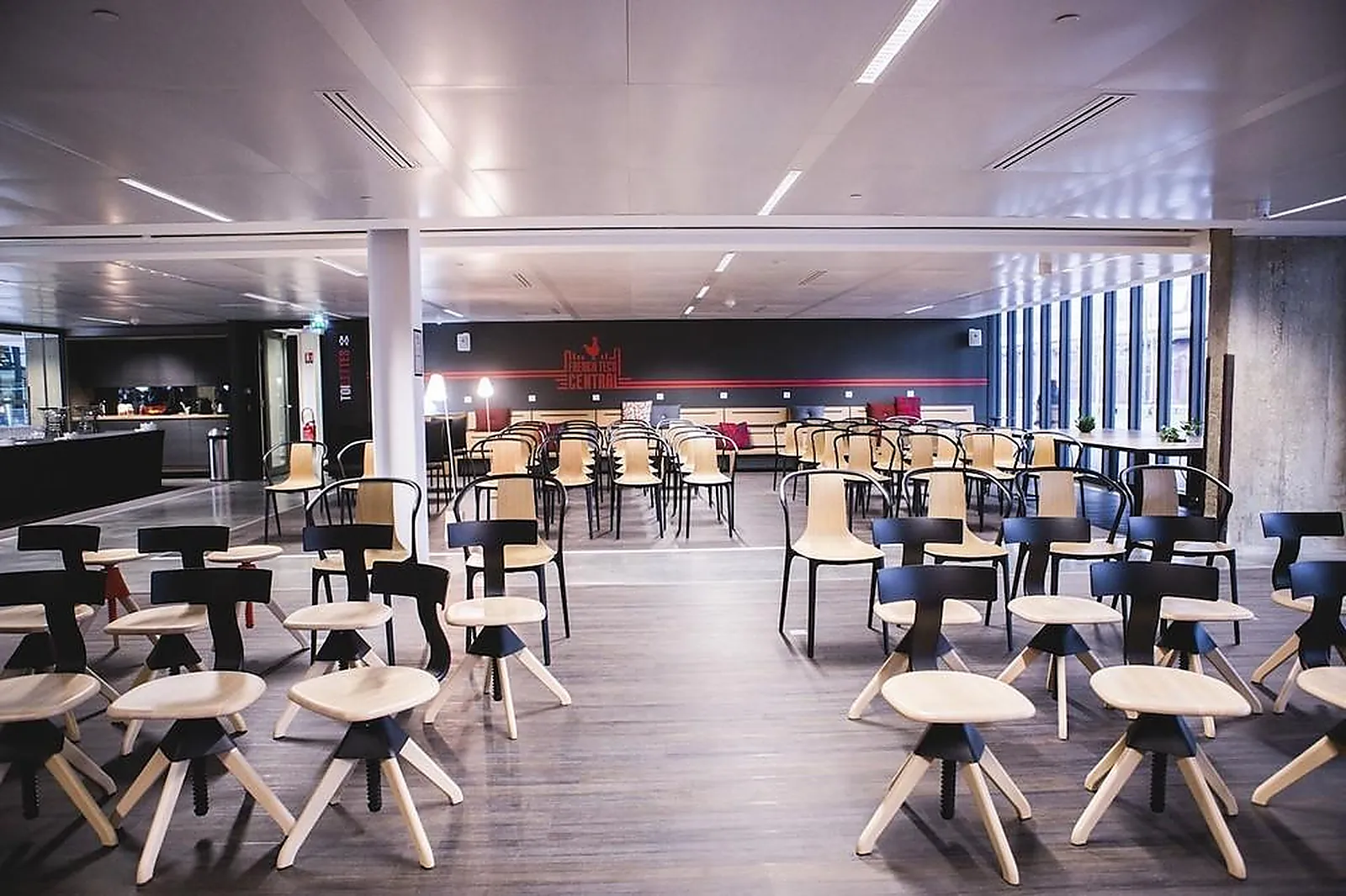 Lieux événementiels, FRENCH TECH CENTRAL