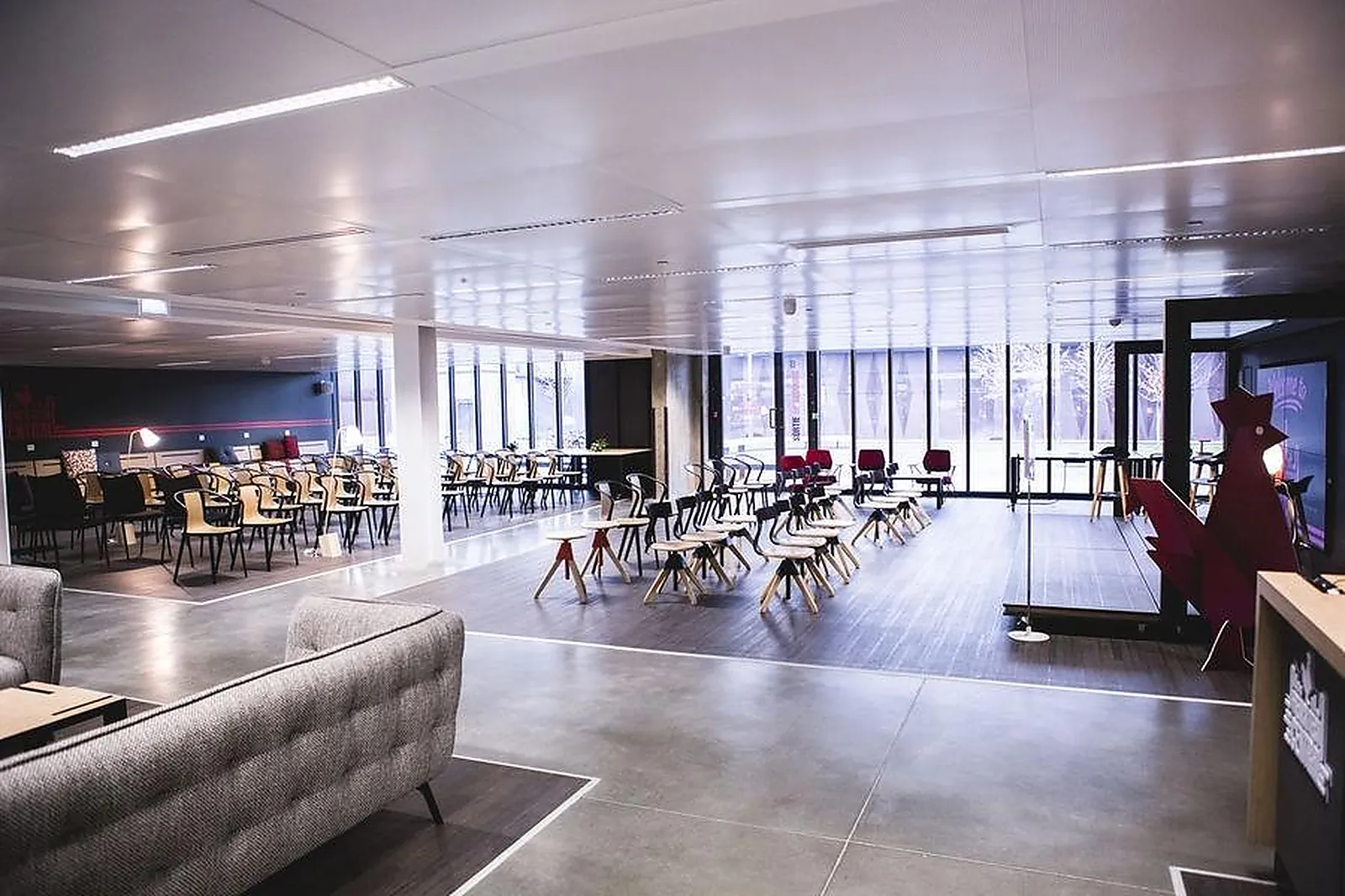 Lieux événementiels, FRENCH TECH CENTRAL