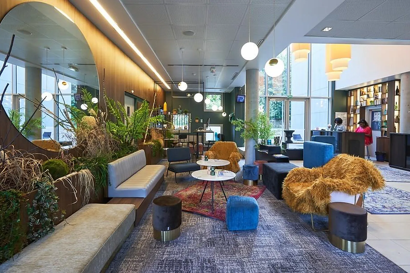 Lieux événementiels, FRESH WILD - BEST WESTERN PLUS PARIS MEUDON ERMITAGE